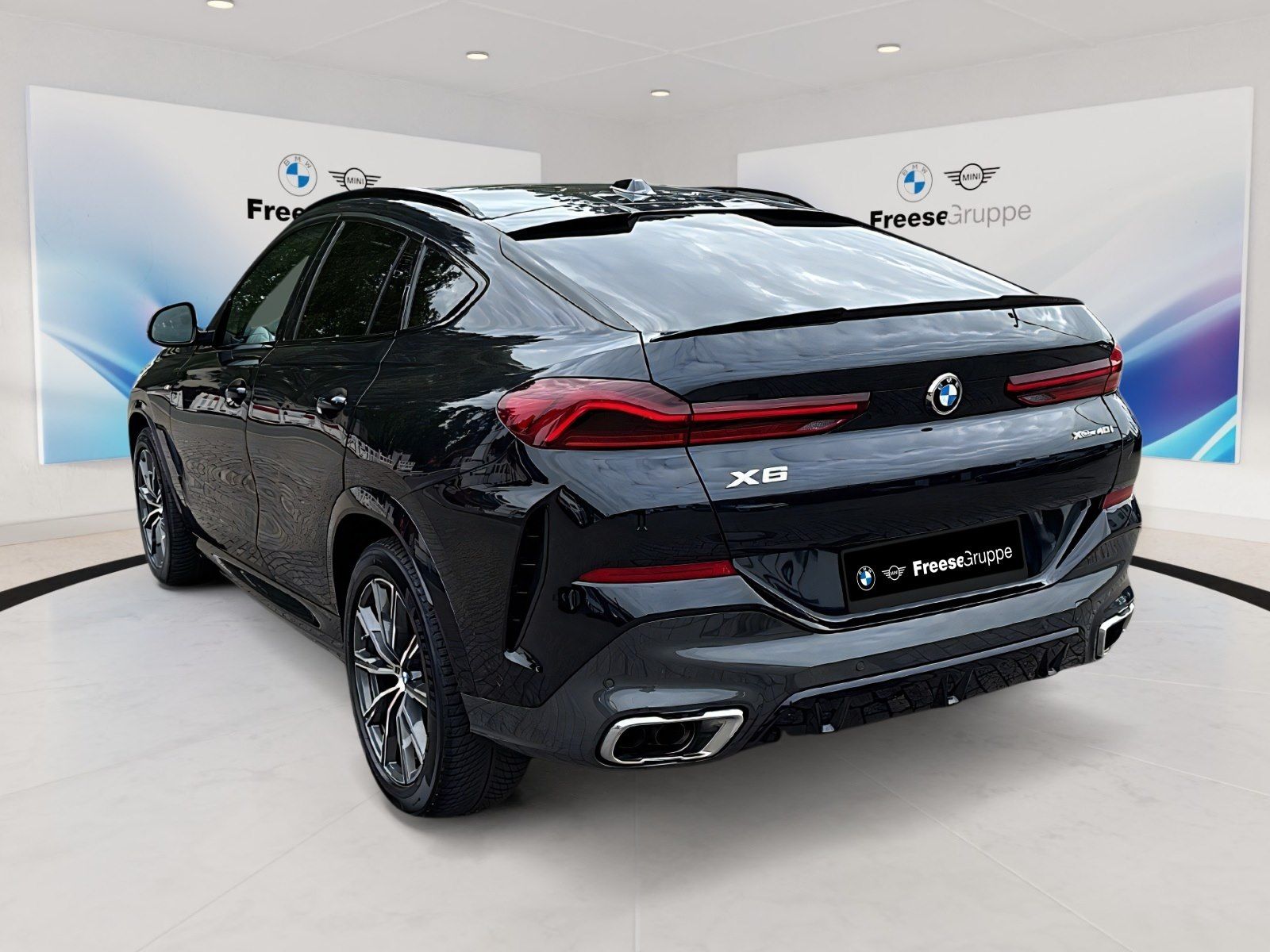 BMW X6 xDrive40i M M Sportpaket | AHK 360° STANDHZ