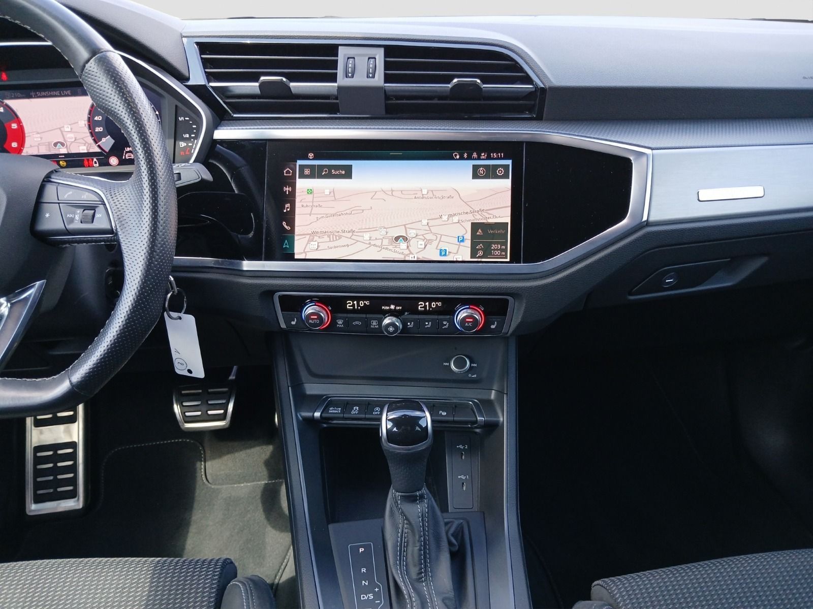 Audi Q3 Sportback 40 TDI quattro S line - Samsaru's Car Outlet