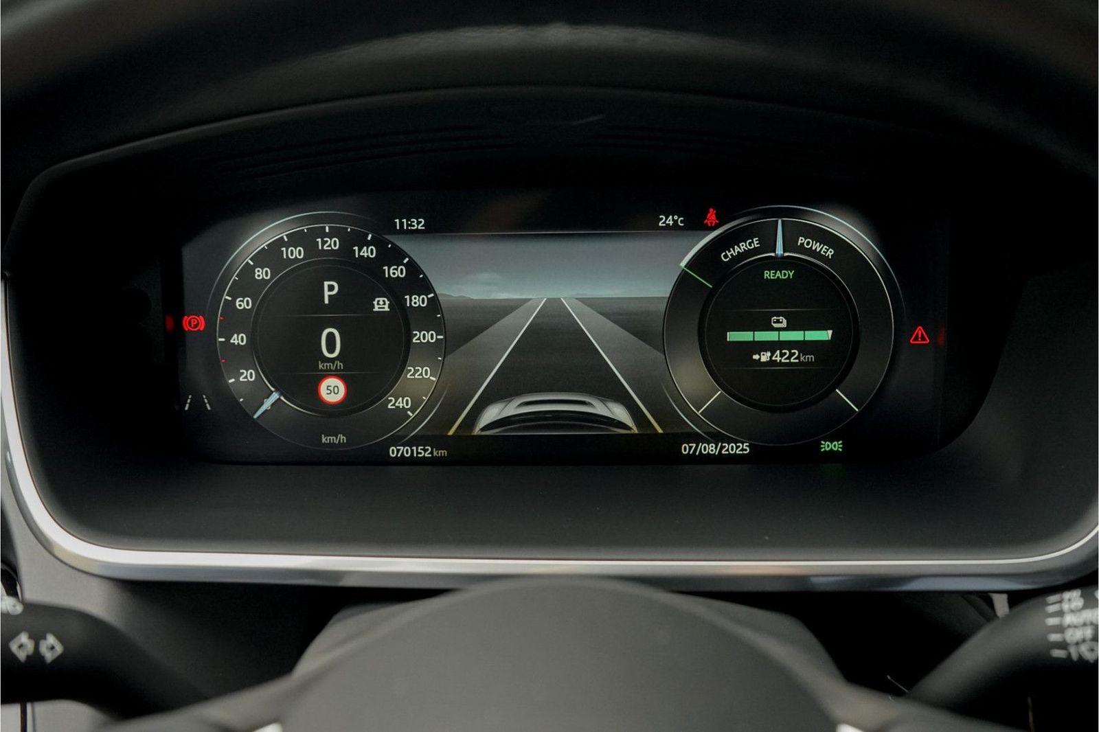 Jaguar I-Pace EV320 SE Business 90 kWh 3 Fase Laden Pan