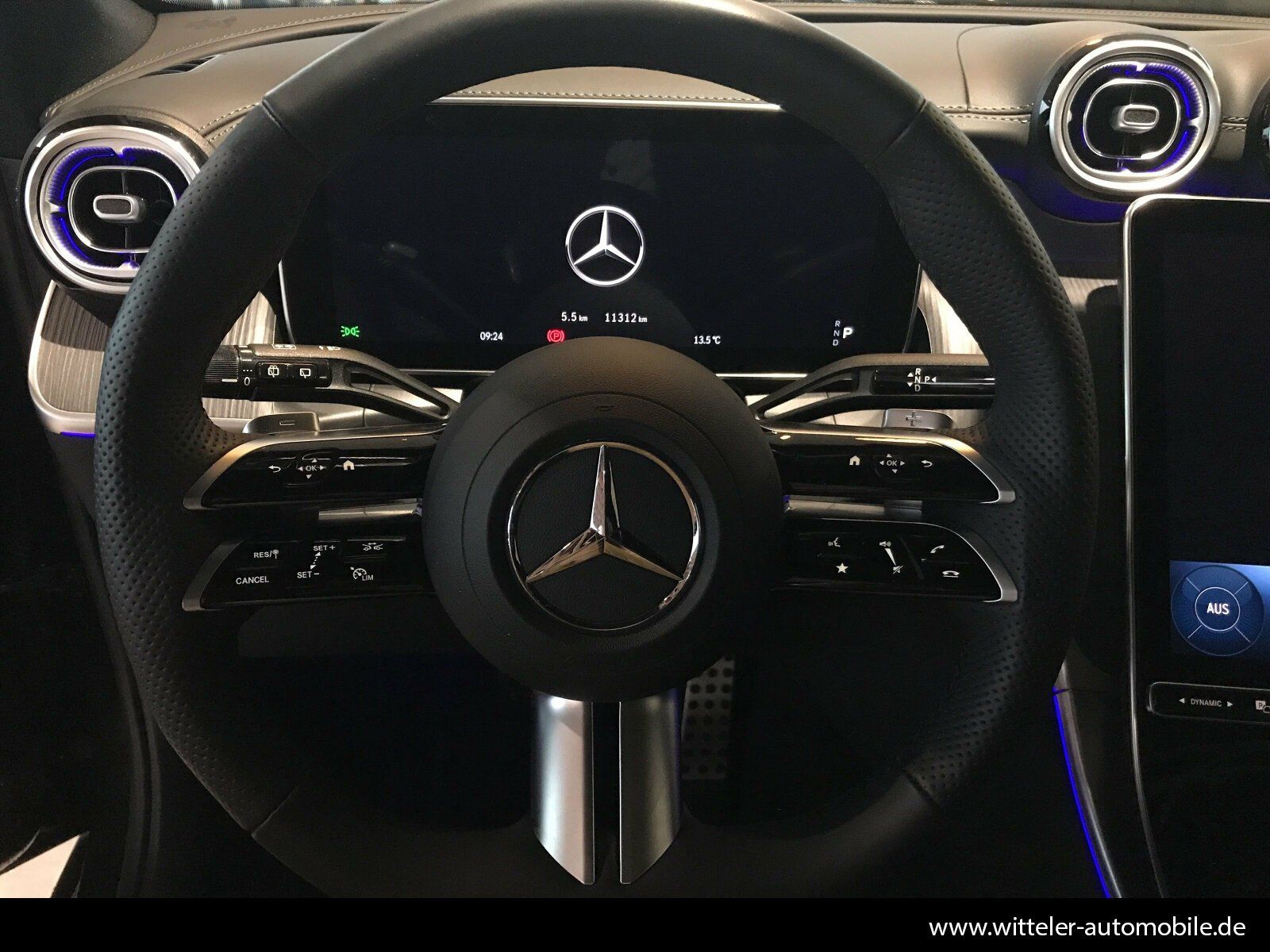 Mercedes-Benz GLC 220 d 4M AMG Line Night/Kamera/Pano-Dach/AHK
