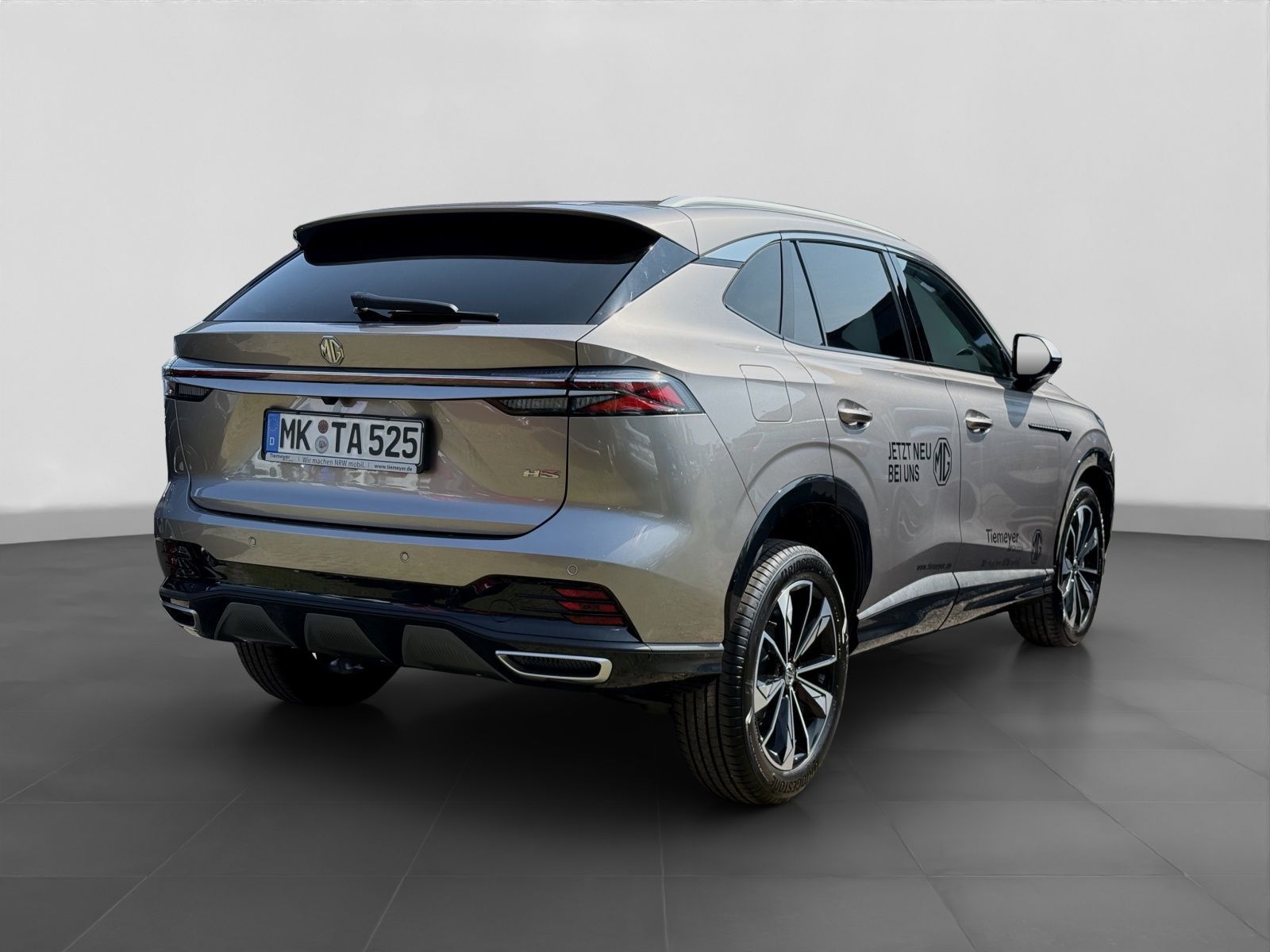 MG HS 1.5 AT Comfort Navi LED Virtual