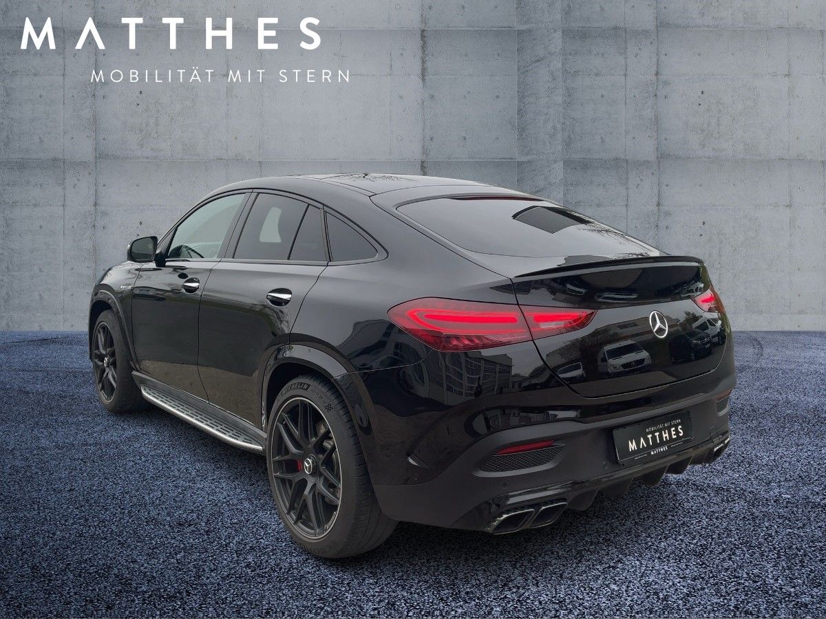Mercedes-Benz GLE 63 S 4M+ Coupe AMG/Night/Facelift/Pano/360°