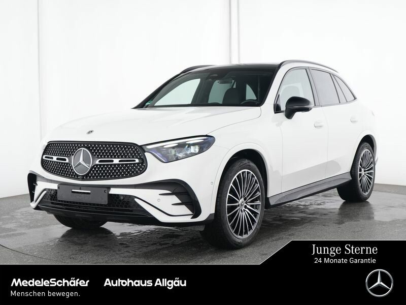 Mercedes-Benz GLC 450 d 4M AMG Night 3D Distronic Pano D-Light