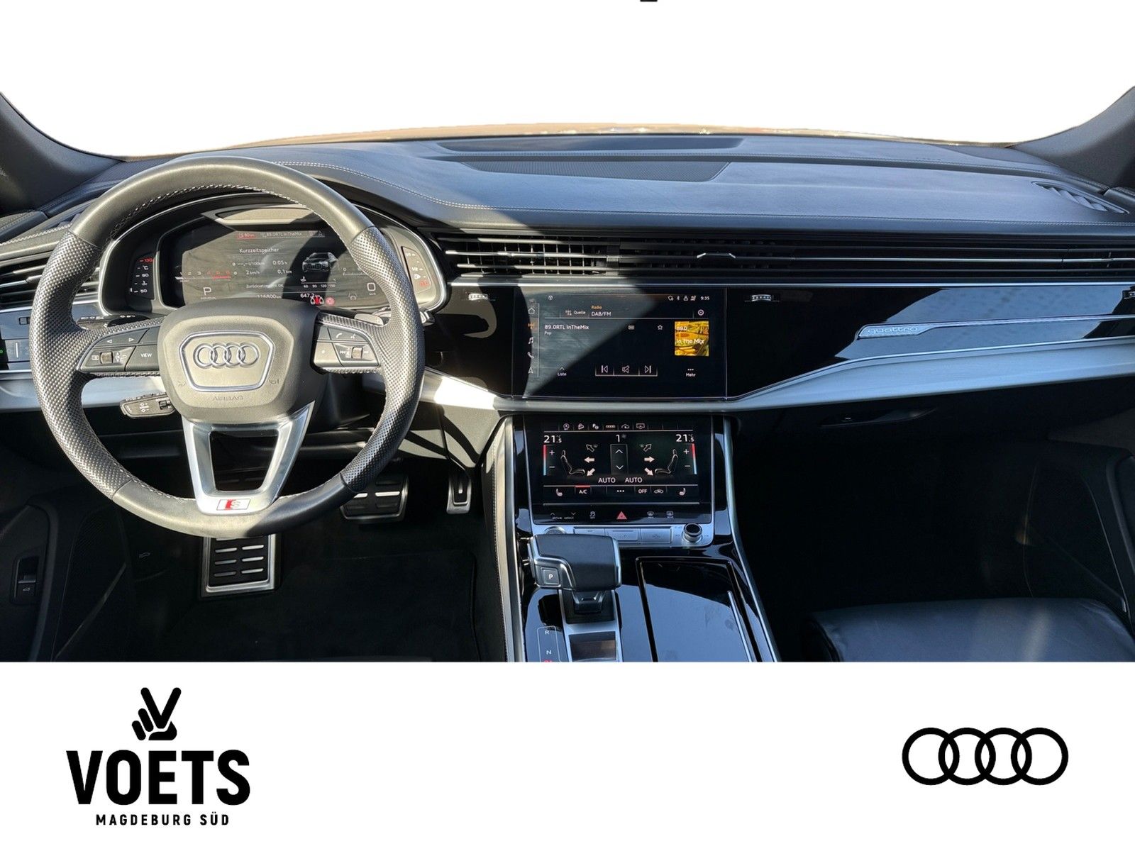 Audi Q8 S-LINE 50 TDI QUATTRO MATRIX+AHK+RAUTE+LUFTF