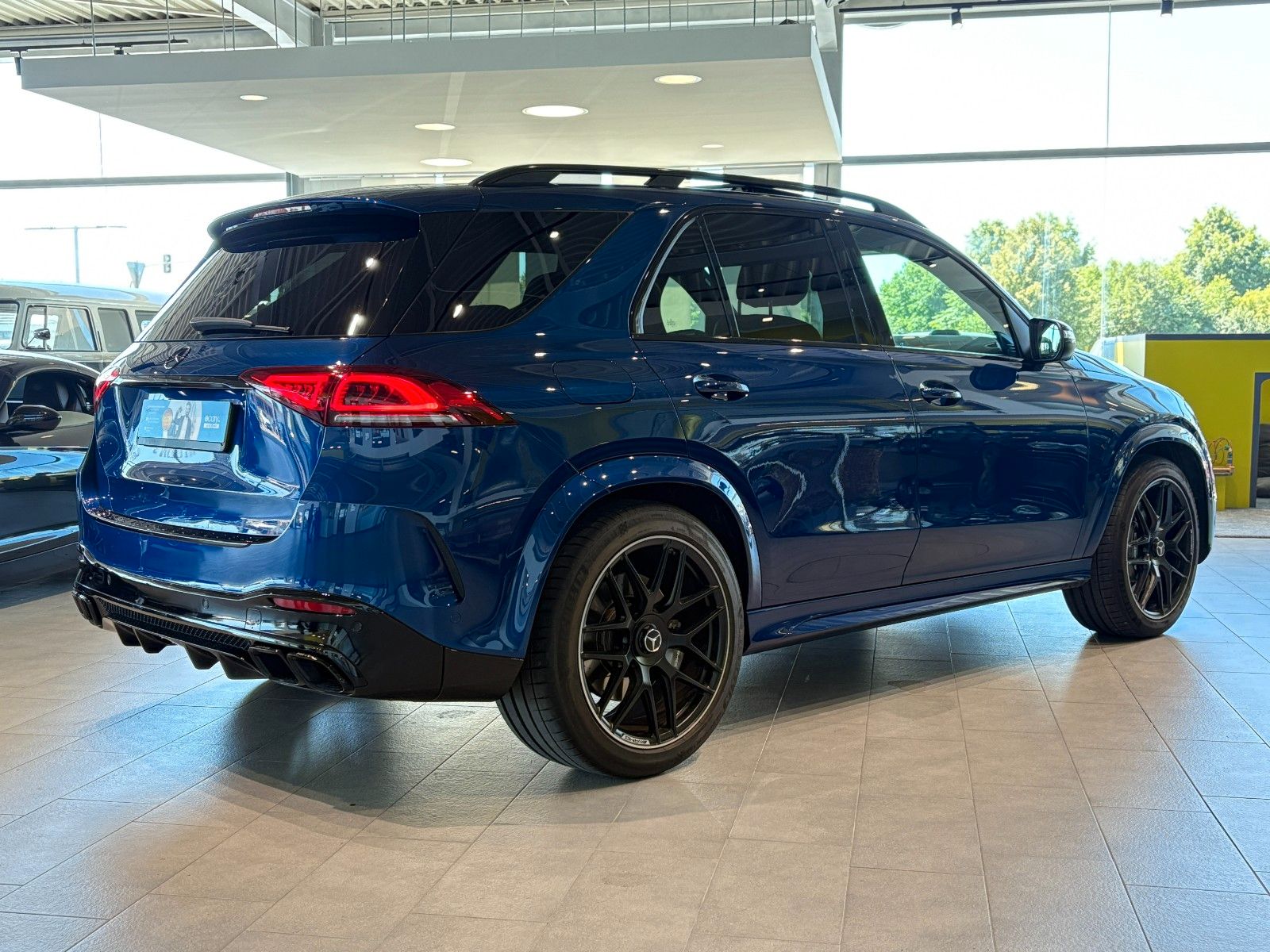 Mercedes-Benz GLE 63 AMG 4Matic+ Burmester*AHK*Luftf.*Pano*