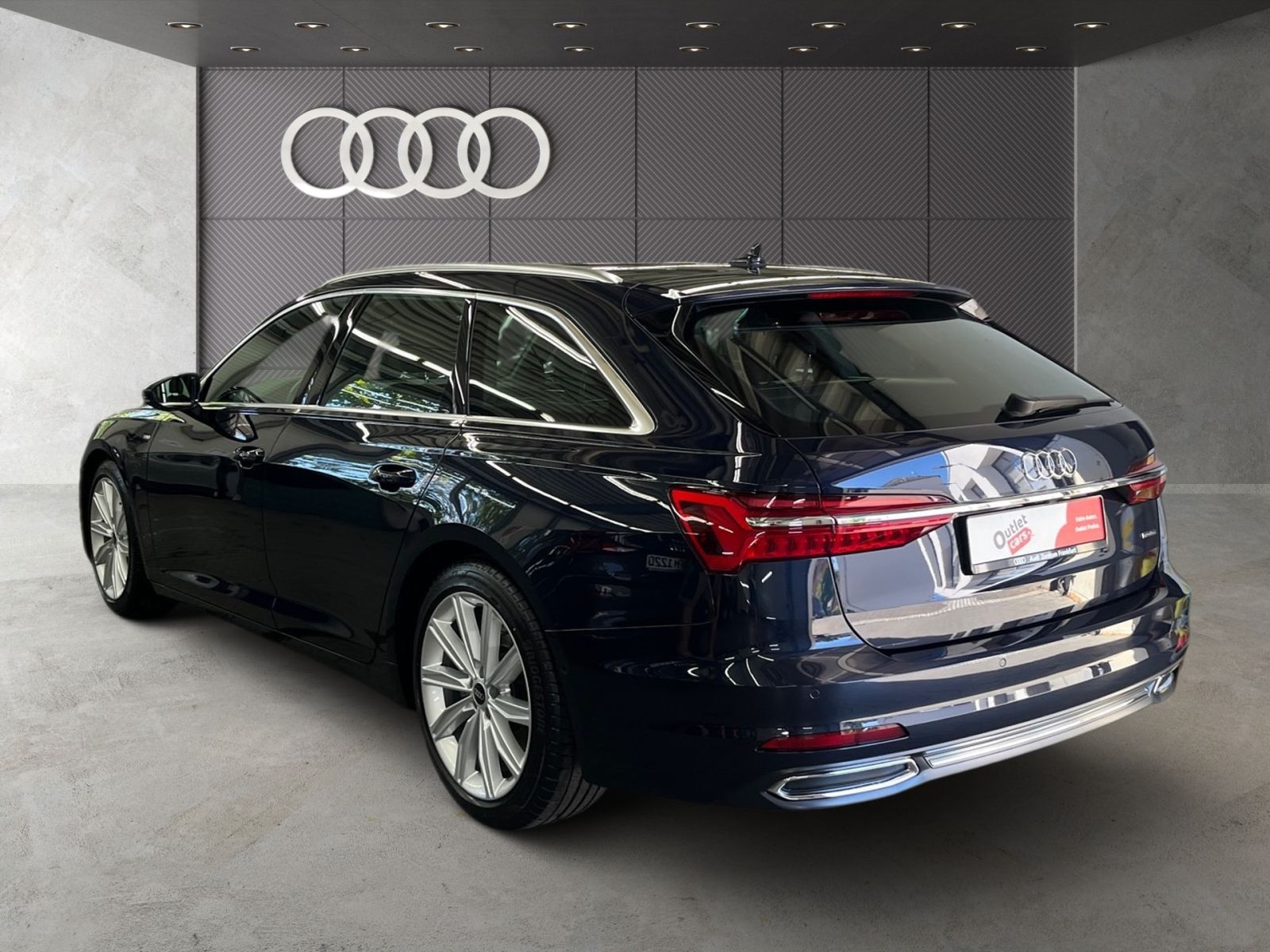Audi A6 Avant sport 45 TDI quattro S tronic S line Na