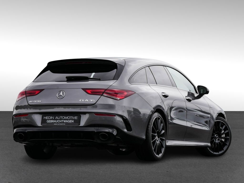 Mercedes-Benz AMG CLA 35 4MATIC Shooting Brake - Samsaru's Car Outlet