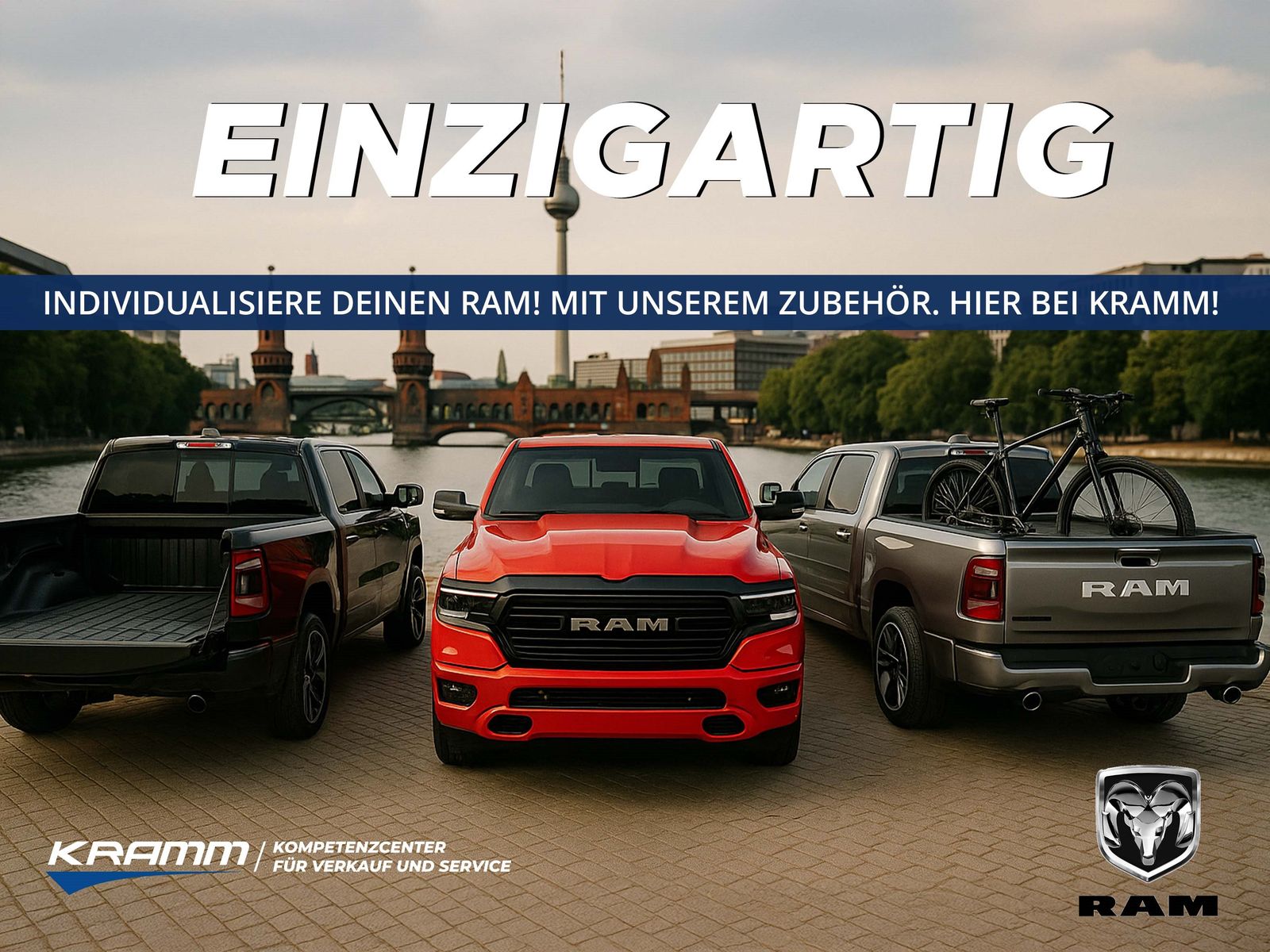 Dodge RAM 1500 Laramie Sport NAP-Bügel*Bakflip
