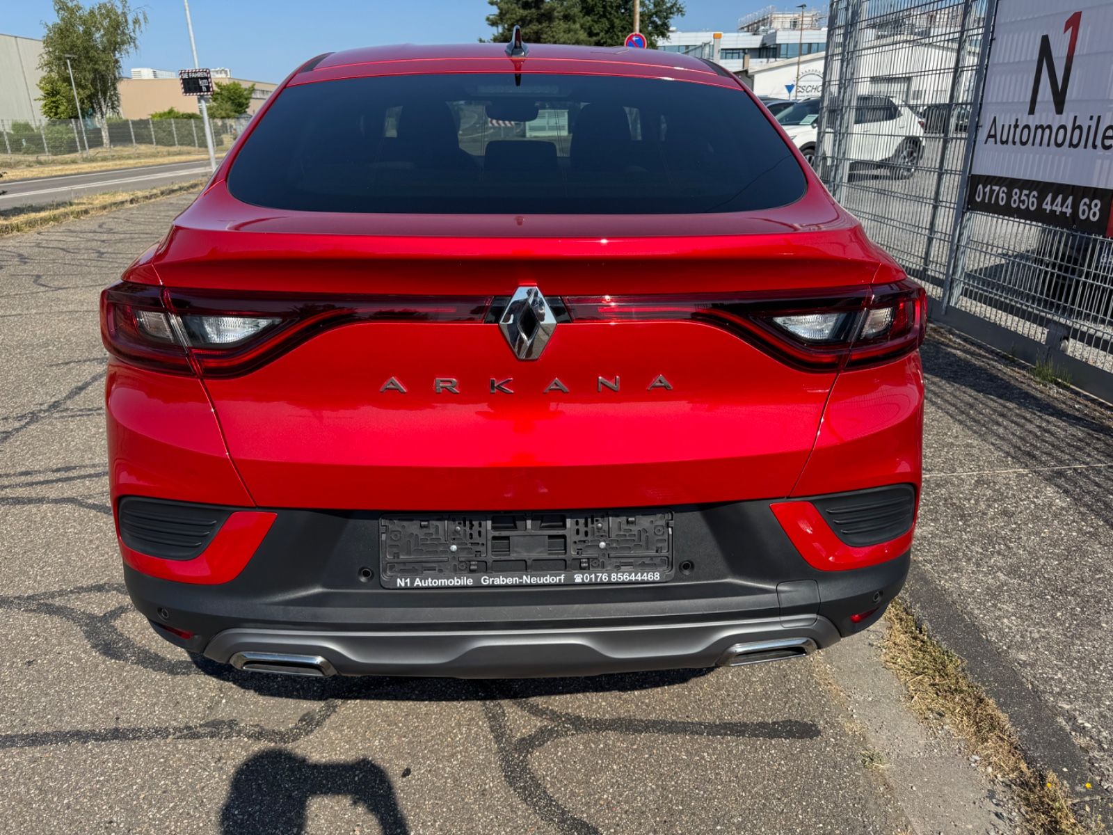 Renault Arkana R.S. Line - Samsaru's Car Outlet