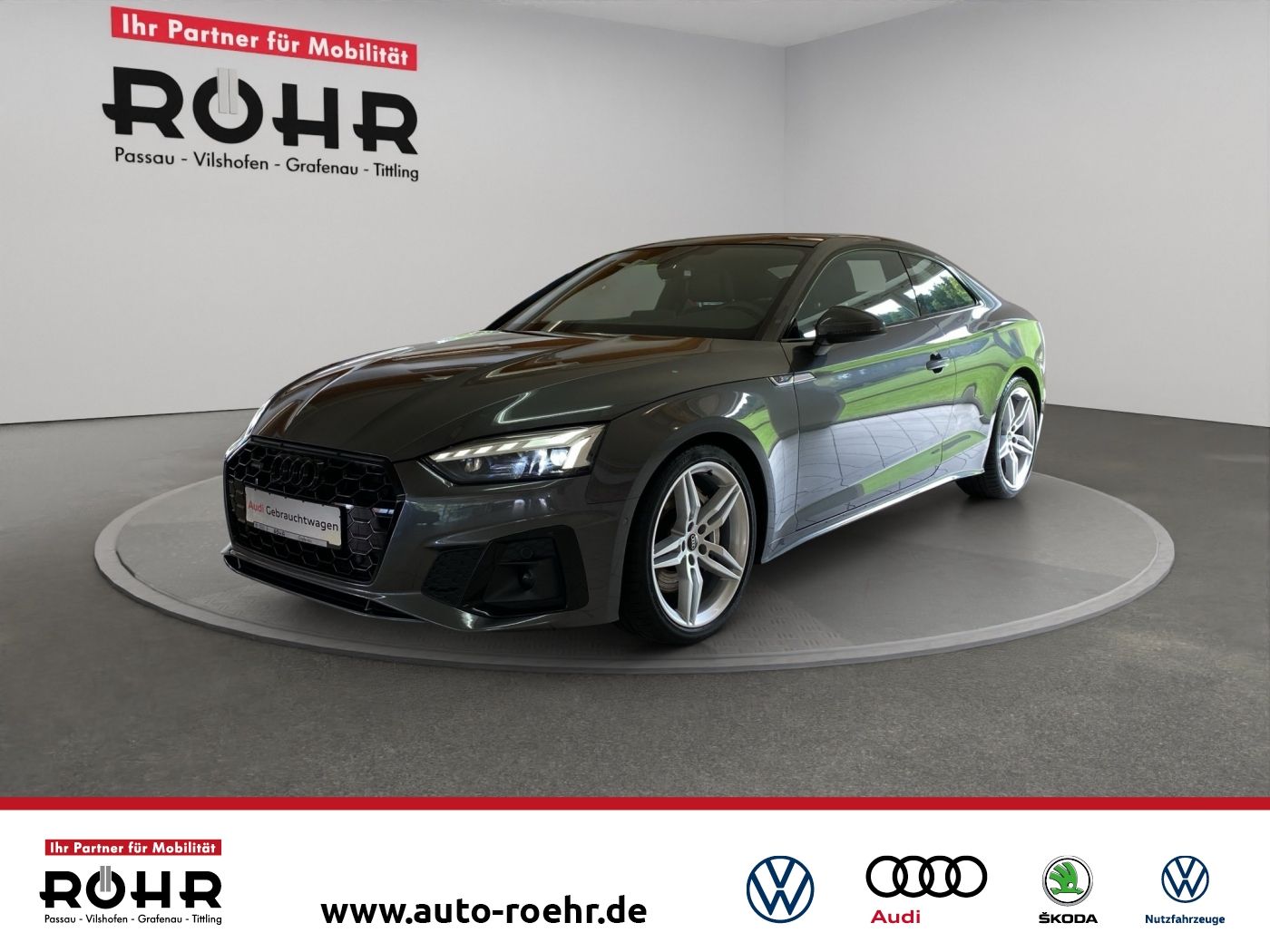 Audi A5 Coupé S line 50 TDI quattro tiptronic (Pano.S