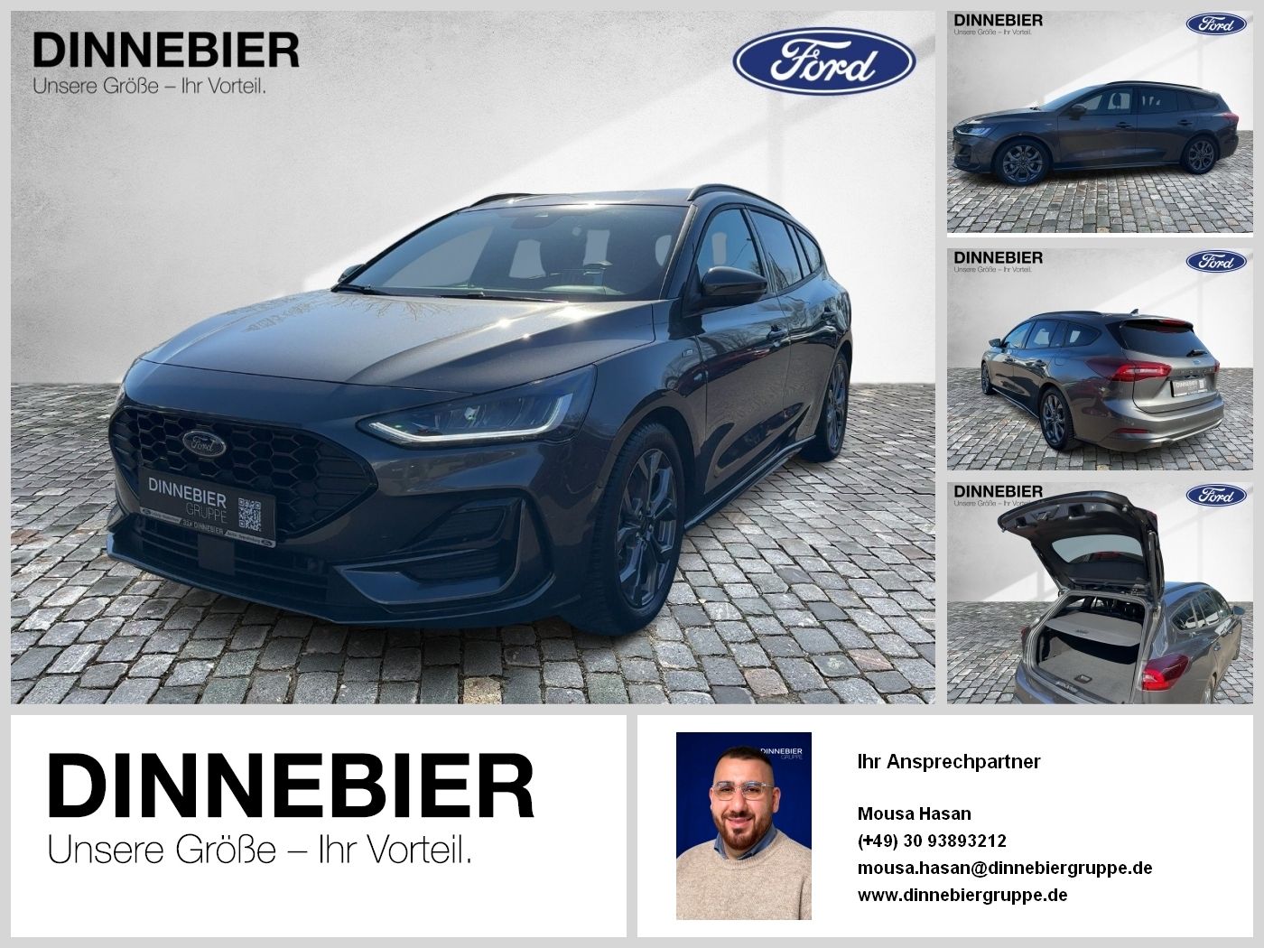 Ford Focus ST-Line X LED+AHK+Kamera+Winterpaket