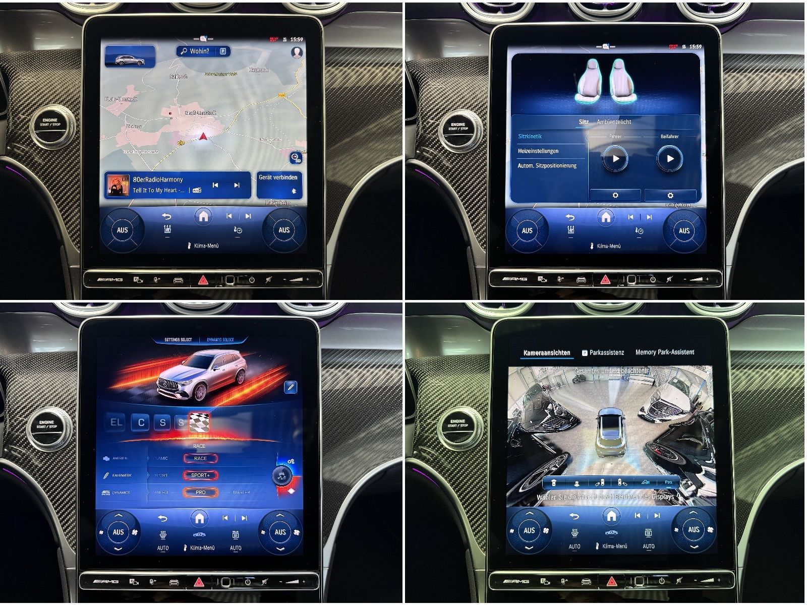 Mercedes-Benz GLC 63 AMG S E PERF 4M PREMIUM+ AHK UVP:145.591