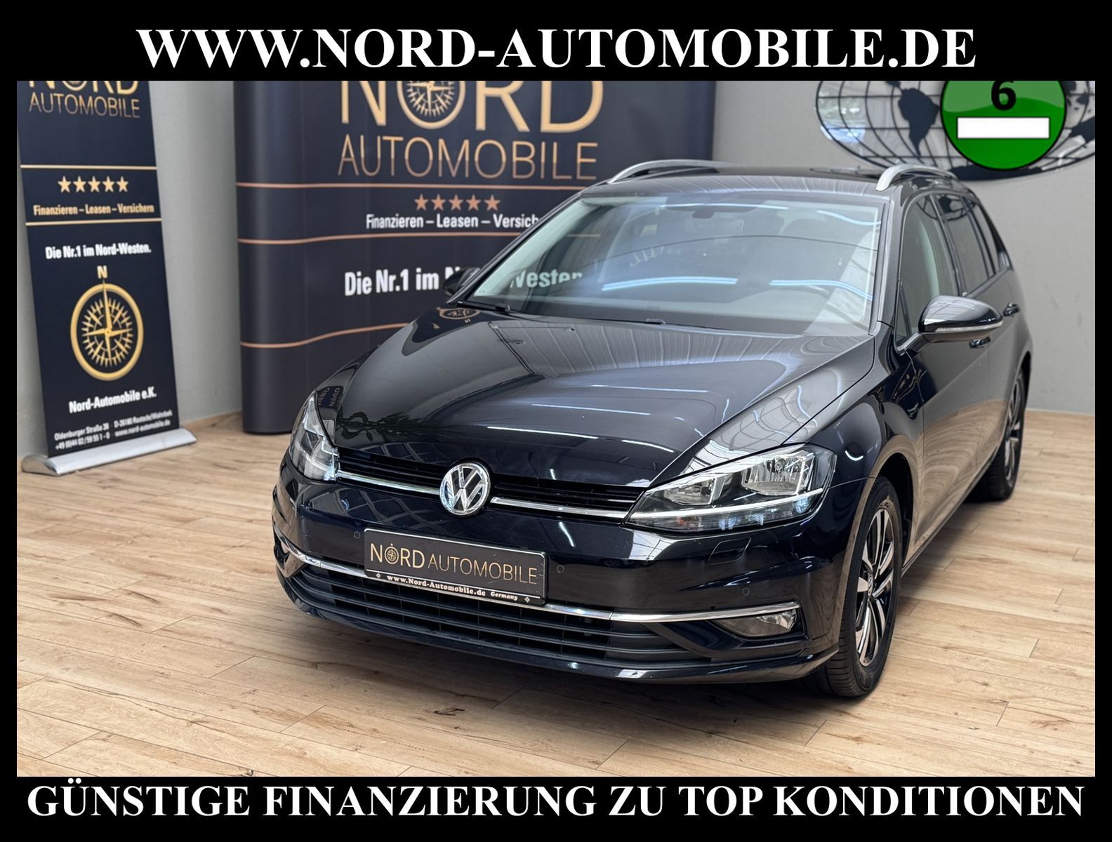 Volkswagen Golf Variant Comfortline 2.0 TDI DSG - Samsaru's Car Outlet