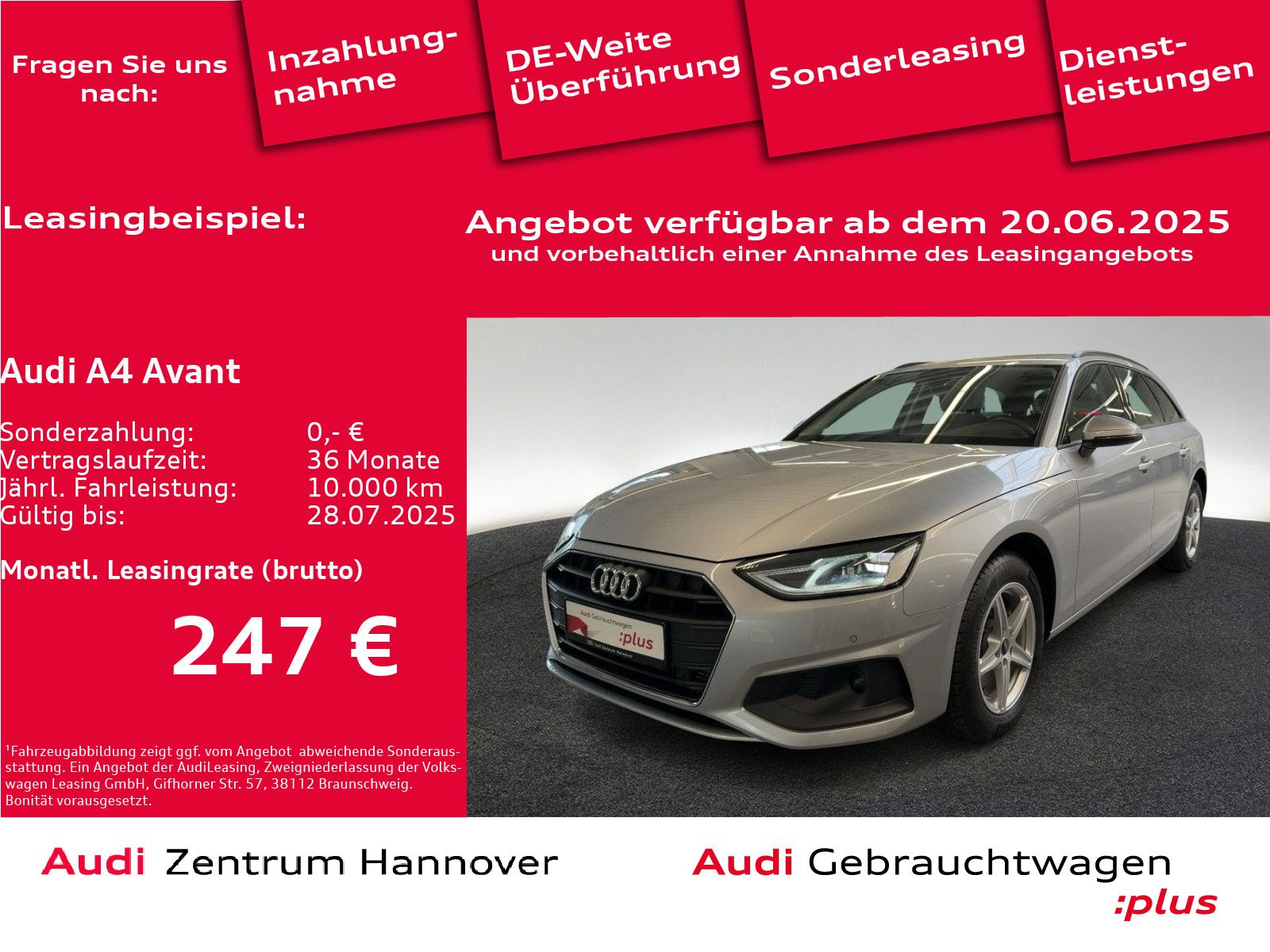 Audi A4 Avant 35 TFSI - Samsaru's Car Outlet
