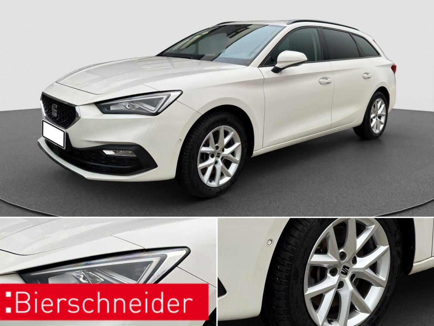 Seat Leon SP 2.0 TDI DSG Style PANO AHK KAMERA LED NA
