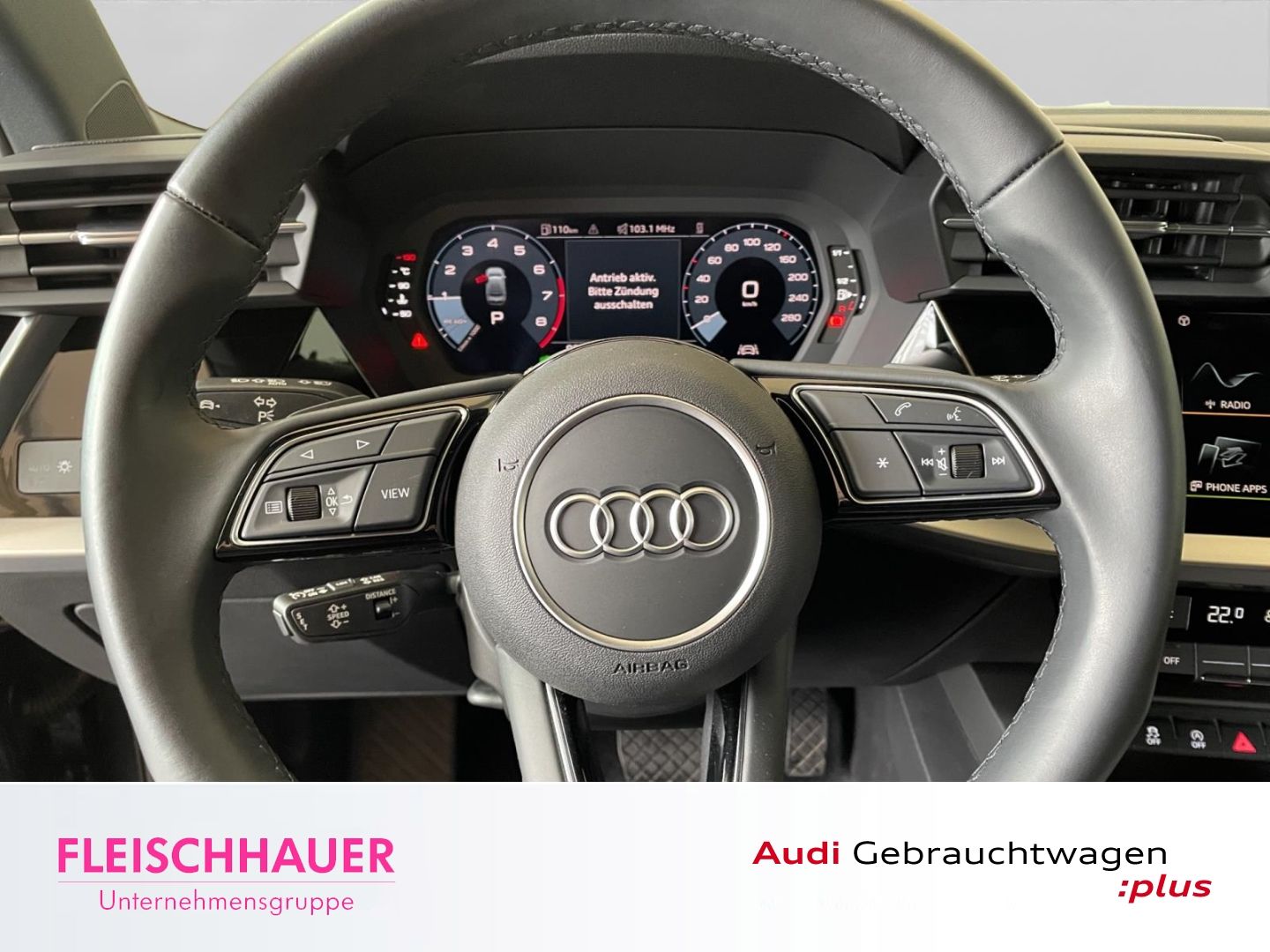 Audi A3 35 TFSI advanced LED Carplay VC Sitzheizung