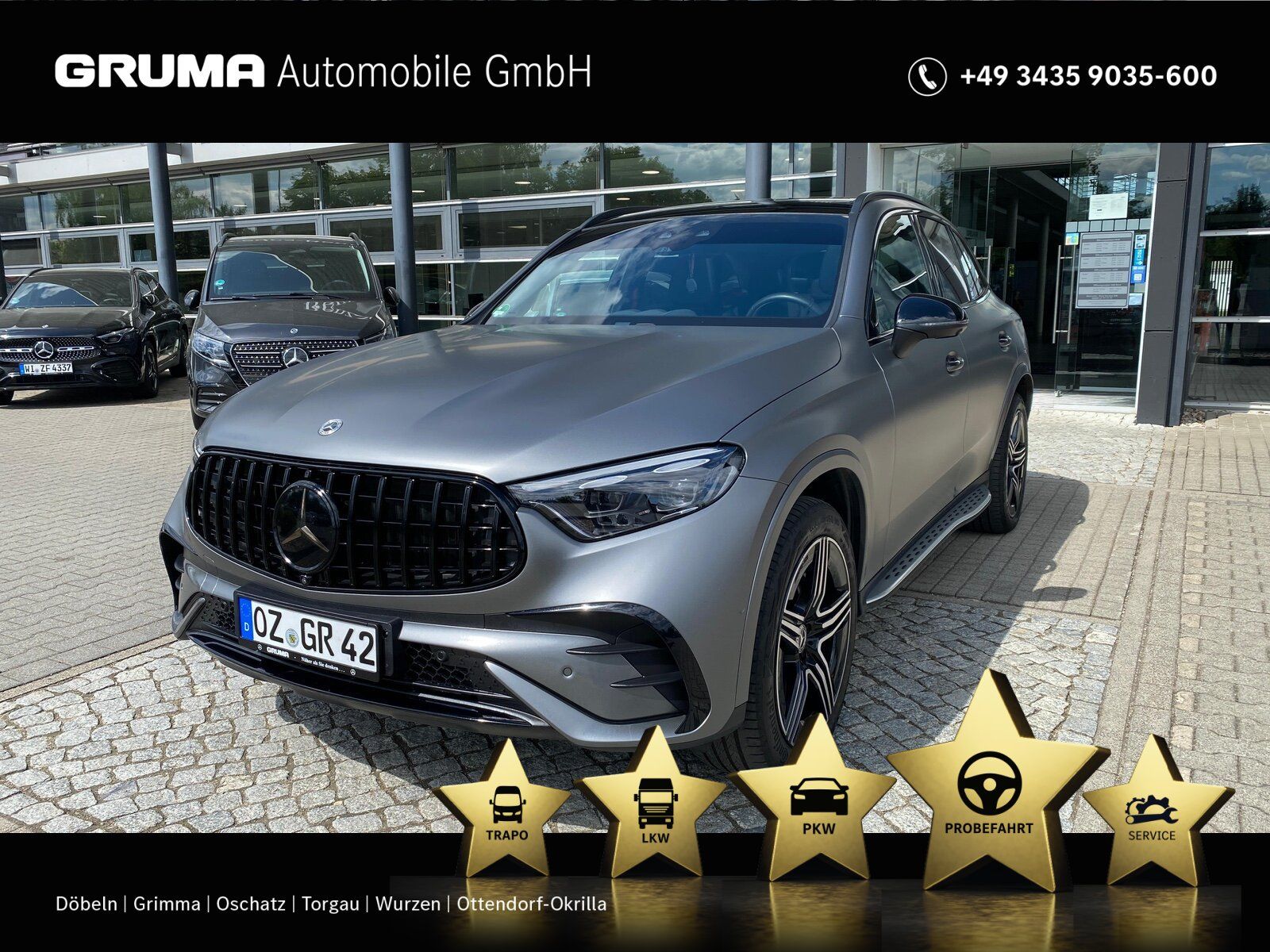 Mercedes-Benz GLC 400 e 4M AMG+Night+AHK+DigiLight+Distronic+