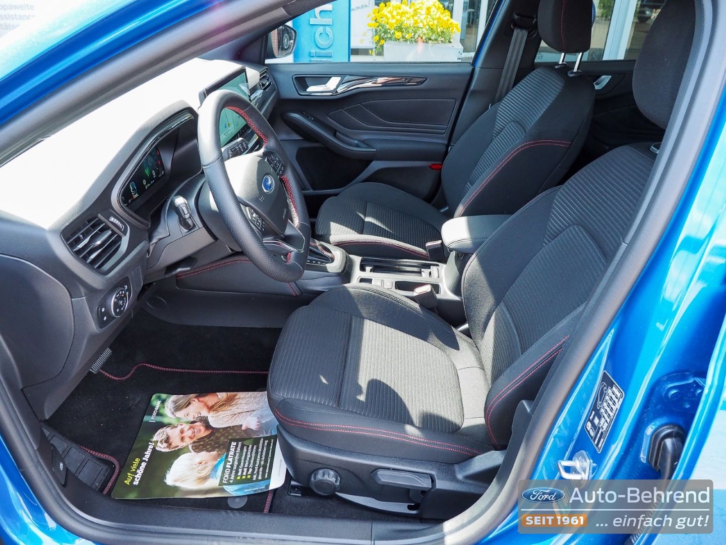 Ford Focus ST-Line X Automatik Navi Kamera