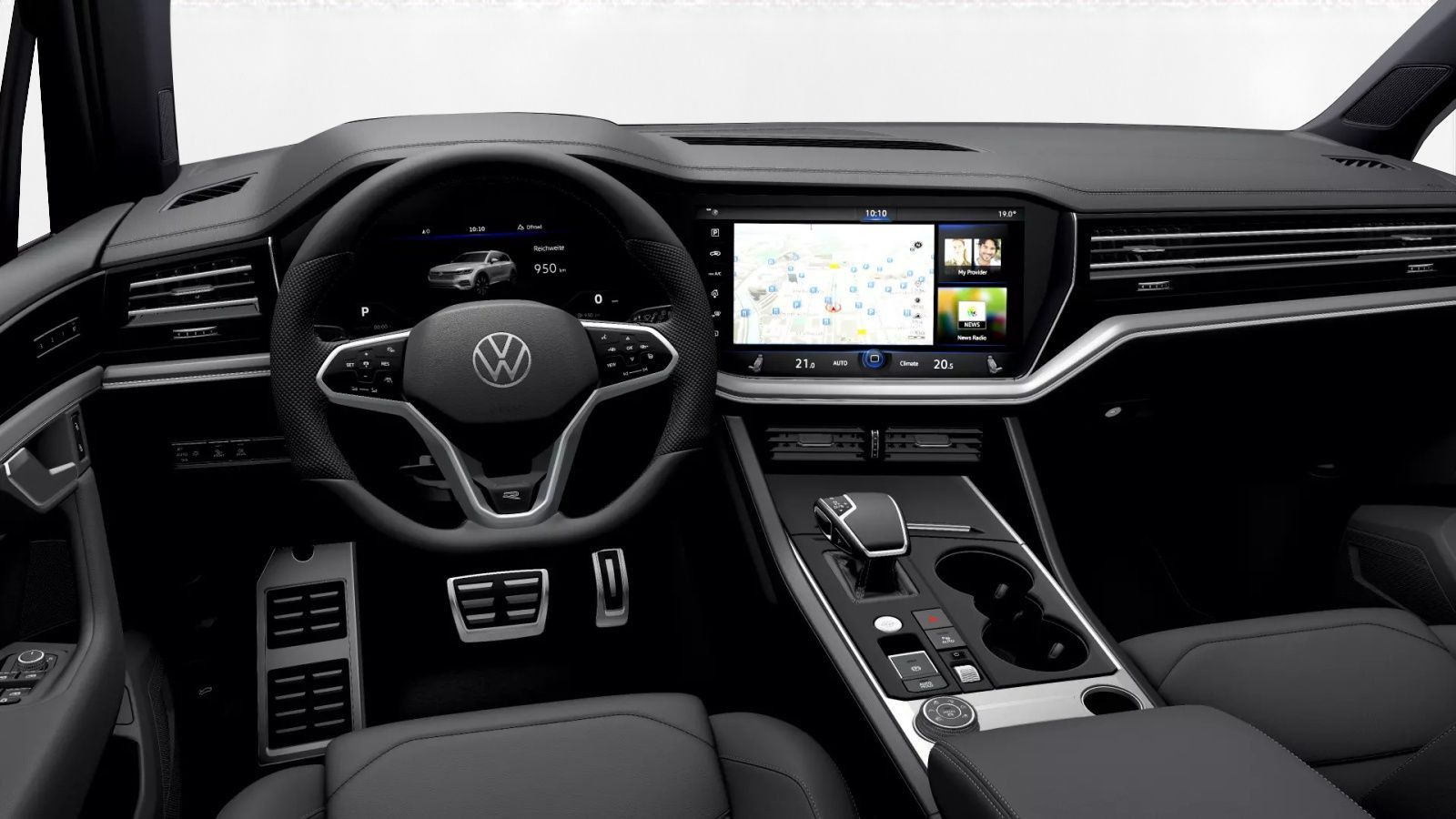 Volkswagen Touareg 3.0 V6 TDI 4M R-Line - Samsaru's Car Outlet