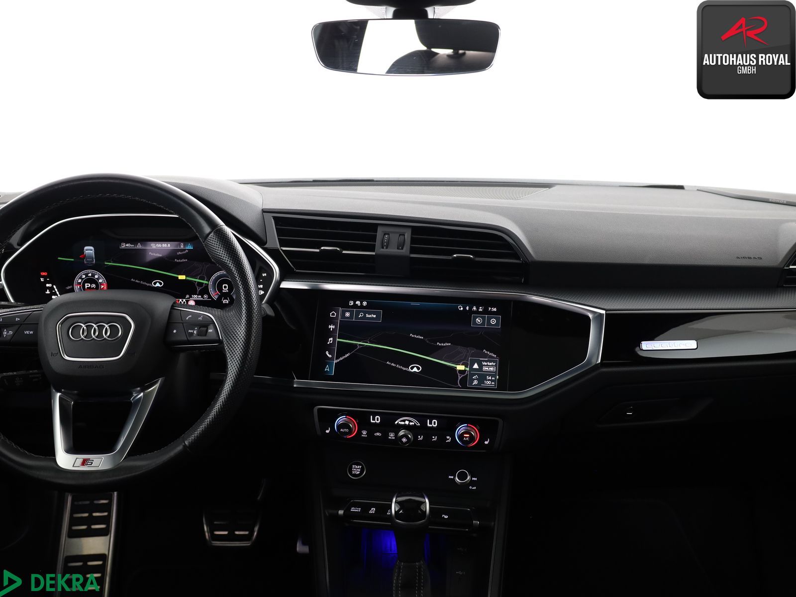 Audi Q3 Sportback 45 TFSI qu 3x S LINE MATRIX,SONOS