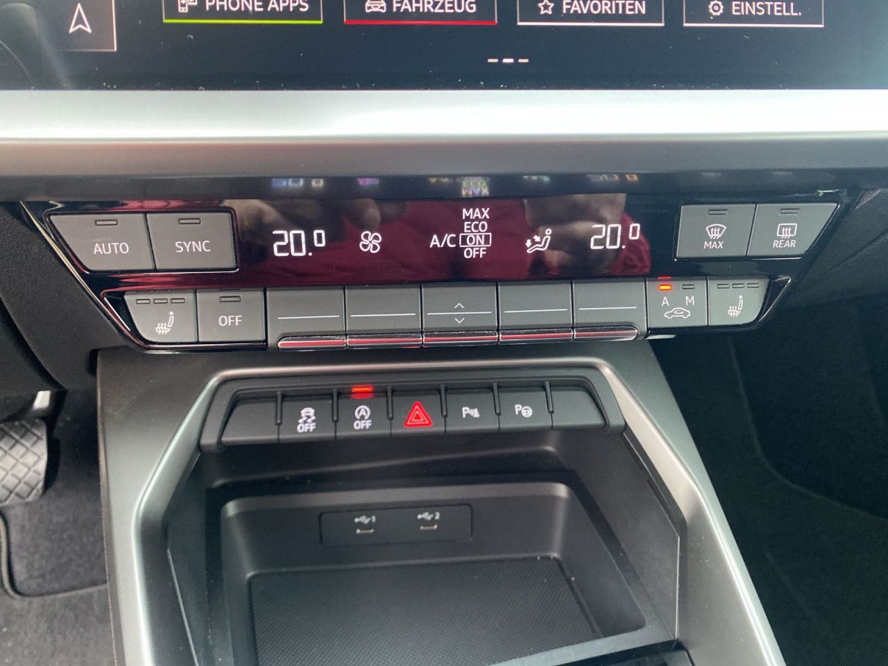 Audi A3 Sportback 35 TDI advanced S tronic Temp