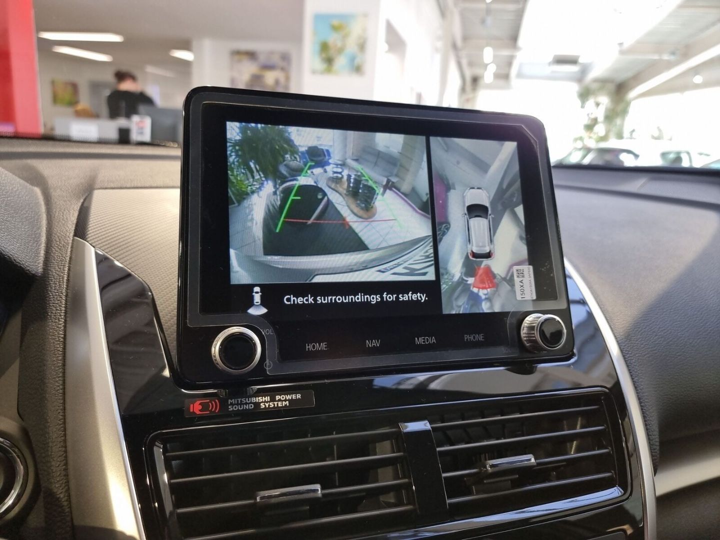 Mitsubishi Eclipse Cross Plug-In Hybrid Select Navi Sitzh.