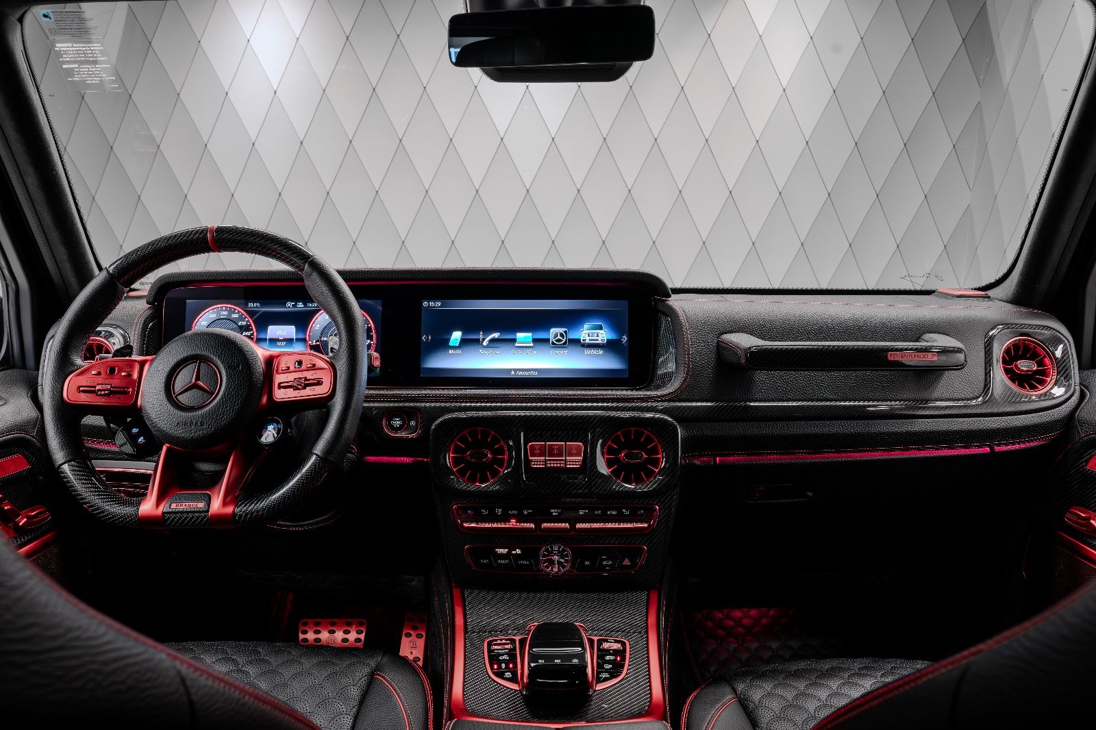 Mercedes-Benz G 63 AMG BRABUS - Samsaru's Car Outlet