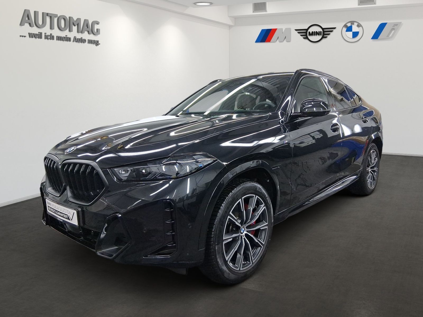 BMW X6 xDrive30d M-SportPro*DrivAssProf*ParkAssProf*