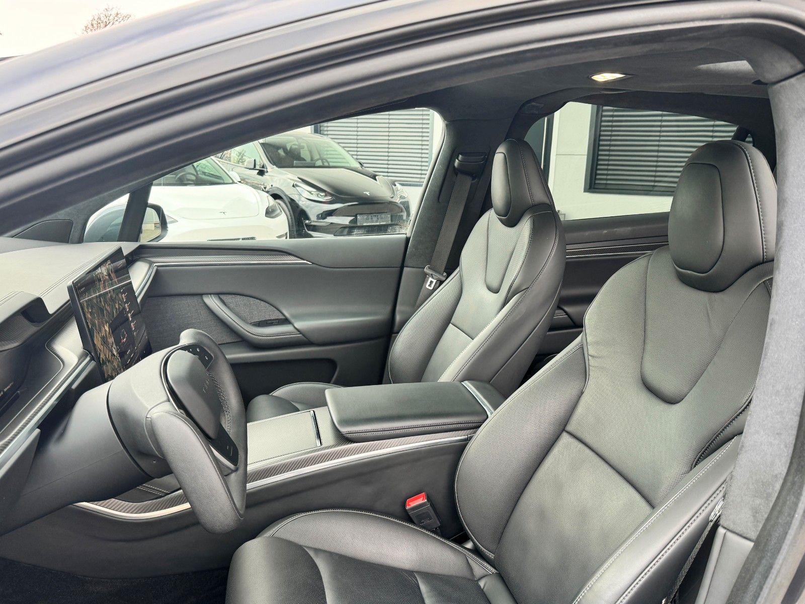 Tesla MODEL X PLAID | ENHANCED AP | 6SEAT | 22INCH