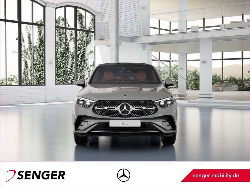 Mercedes-Benz GLC 450 d 4M Coupé AMG DigitalL. Standhzg. Pano