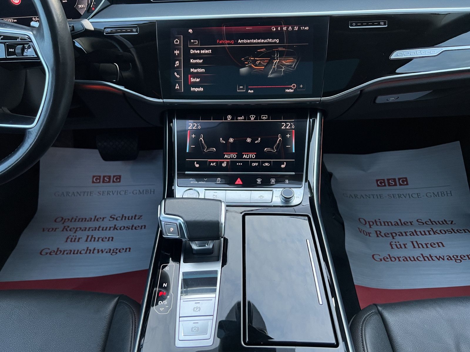 Audi A8 50 TDI quattro - Samsaru's Car Outlet
