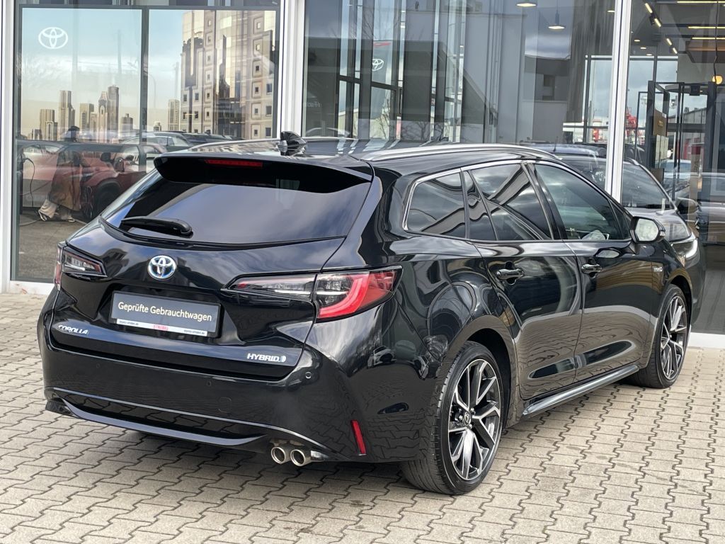Toyota Corolla 2.0 Hybrid Touring Sports Lounge
