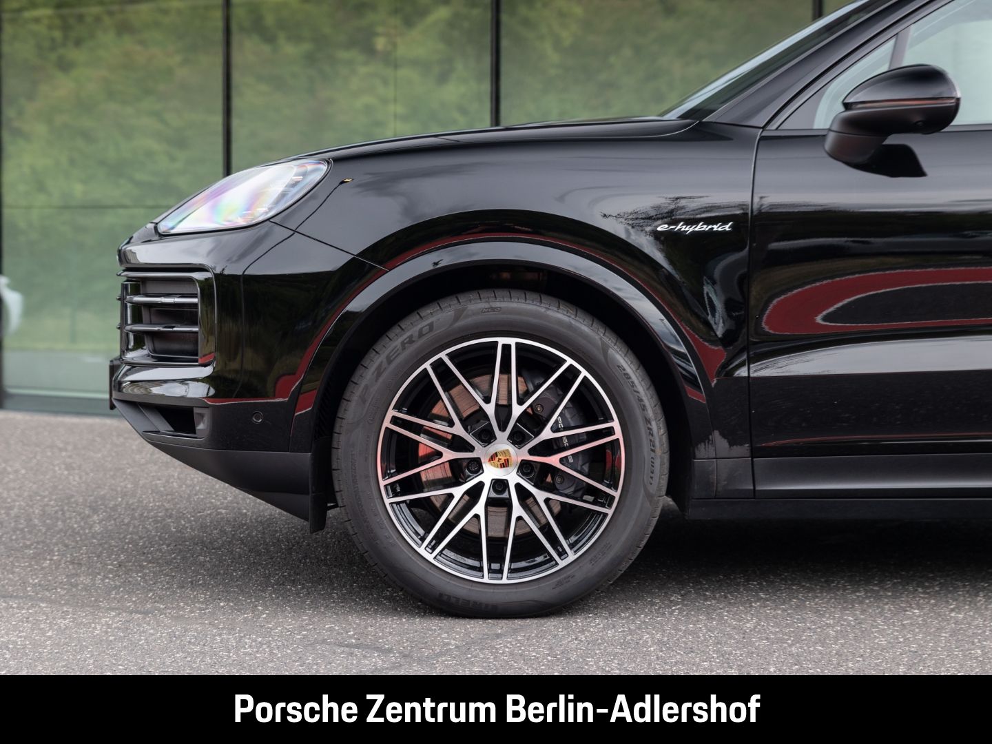 Porsche Cayenne E-Hybrid BOSE Rückfahrkamera Panorama