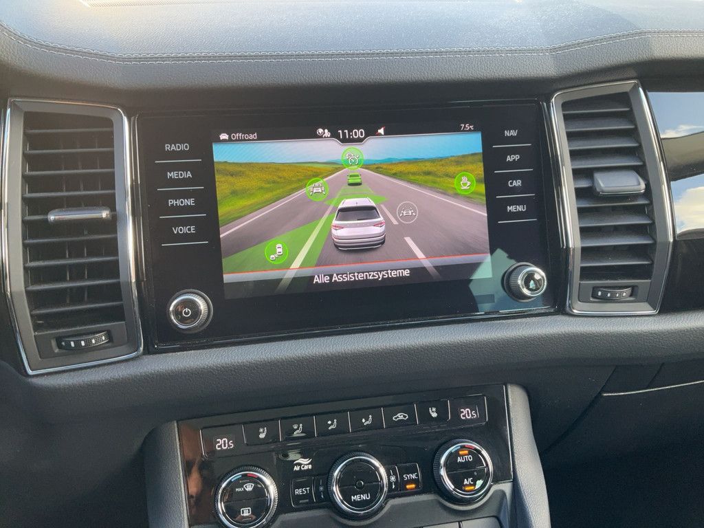 Skoda Kodiaq 4x4 L&K 2.0 TDI AHK Pano Navi 360 Grad Di