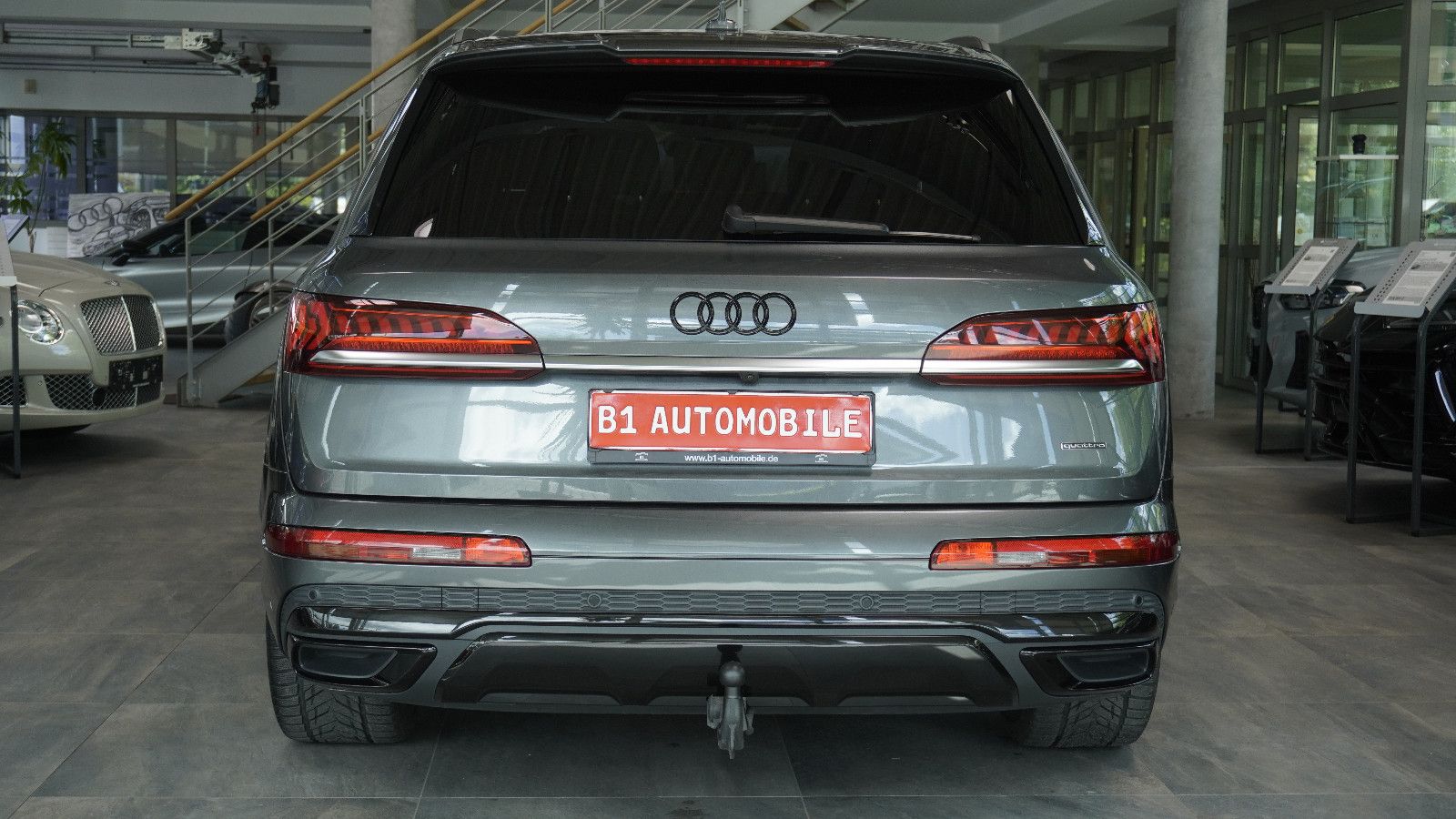 Audi Q7 50 TDI  S line*AHK*B&O*PANO*STHZ*7 SITZER*22