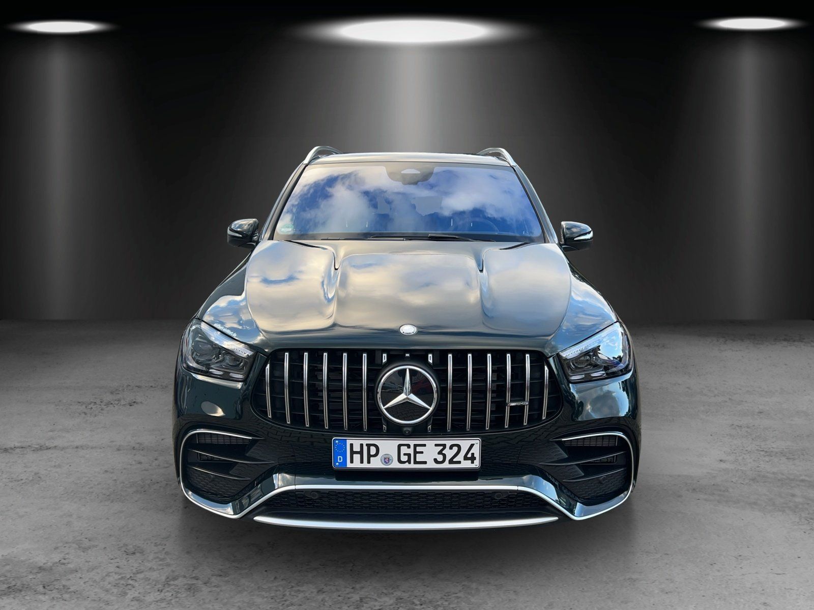 Mercedes-Benz AMG GLE 63 S 4M Standhzg AHK Burme KeyGO 22" 360