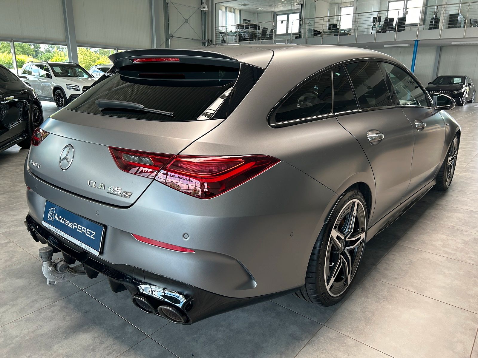 Mercedes-Benz CLA 45 AMG Shooting Brake S 4M+ - Samsaru's Car Outlet
