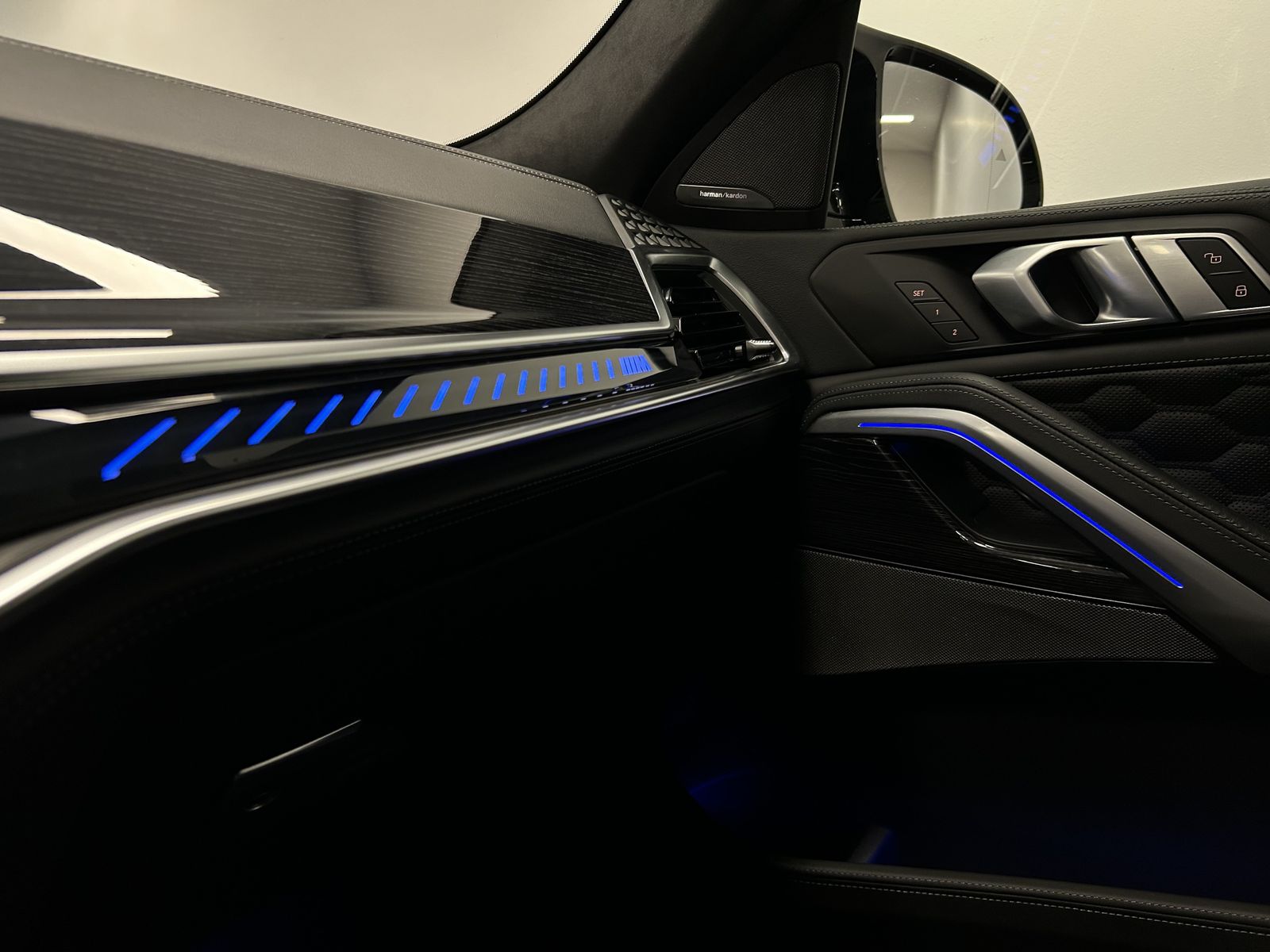 BMW X6 M Competition Harman/Kardon AHK DAB LED Komfo