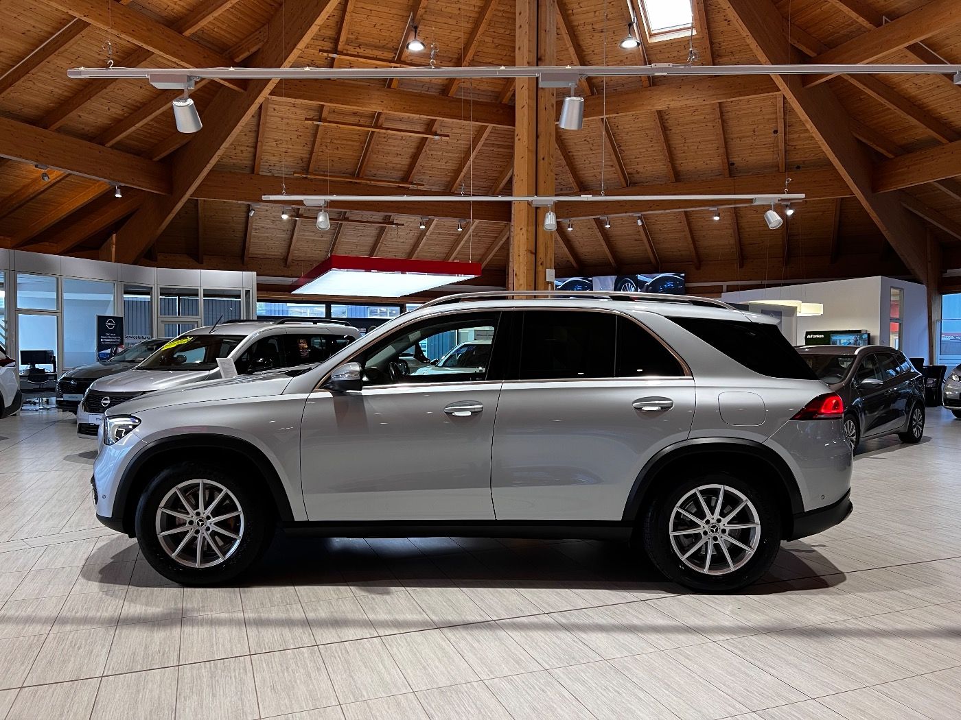 Mercedes-Benz GLE 350 de 4Matic ACC+AHK+LED+Navi+SHZ+Kam+SR&WR