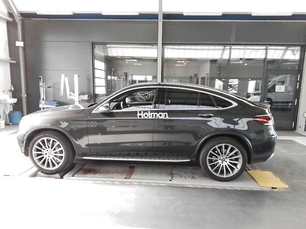 Mercedes-Benz GLC 300d Coupe 4M 9G AMG Line ABC Distronic Burm