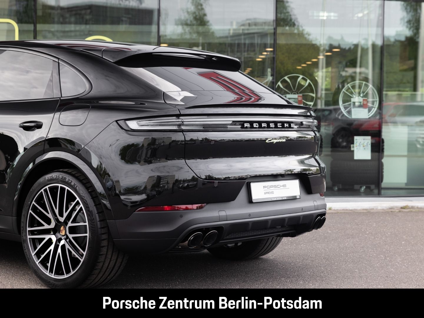 Porsche Cayenne E-Hybrid Coupe BOSE LED-Matrix Panorama