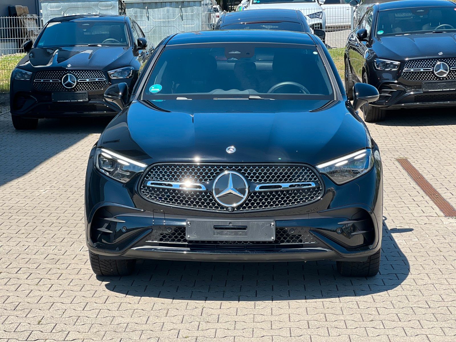 Mercedes-Benz Coupe GLC 220d 4M/AMG LINE/Burmester/Digital Lig