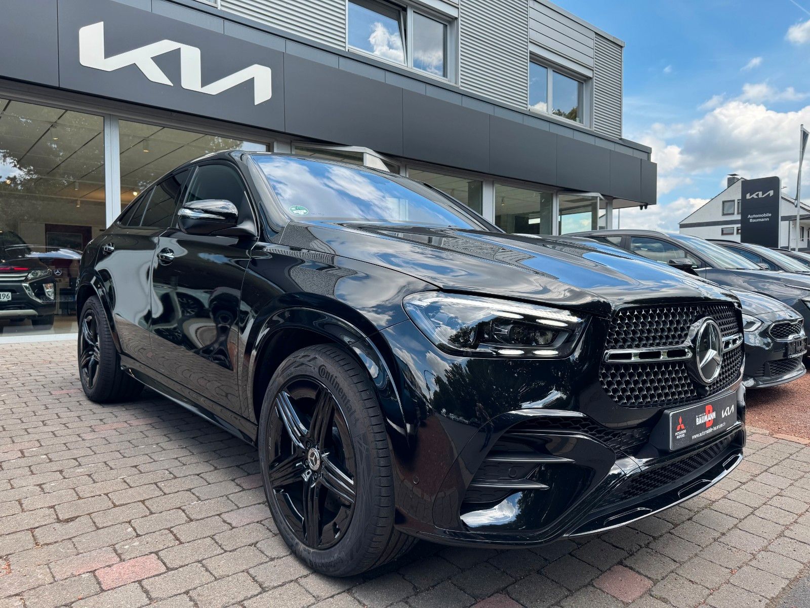 Mercedes-Benz GLE 450d Coupe AMG Premium, 21", 360°