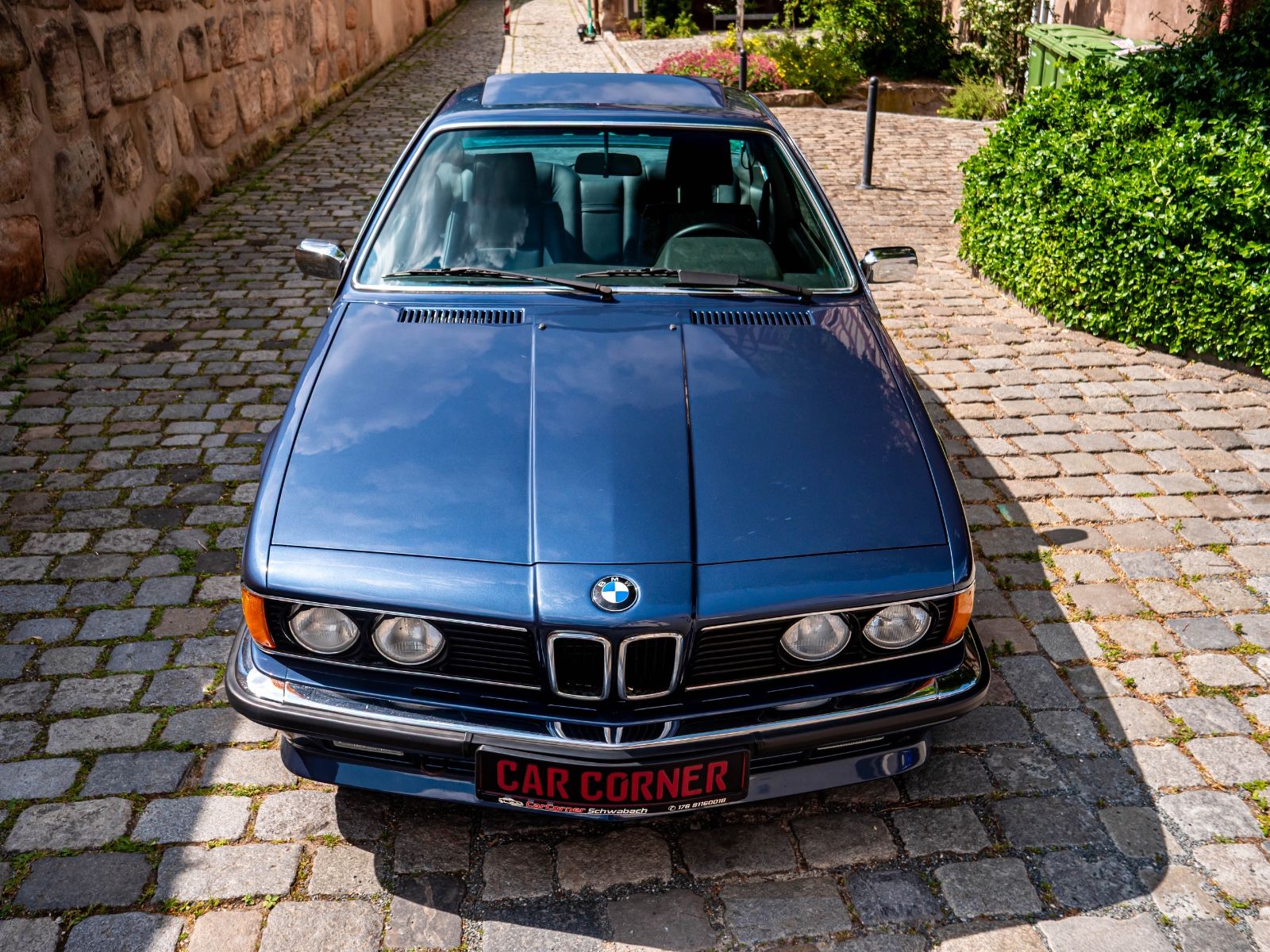 BMW 635 CSI BBS 3-teilig Schalter / Schiebedach