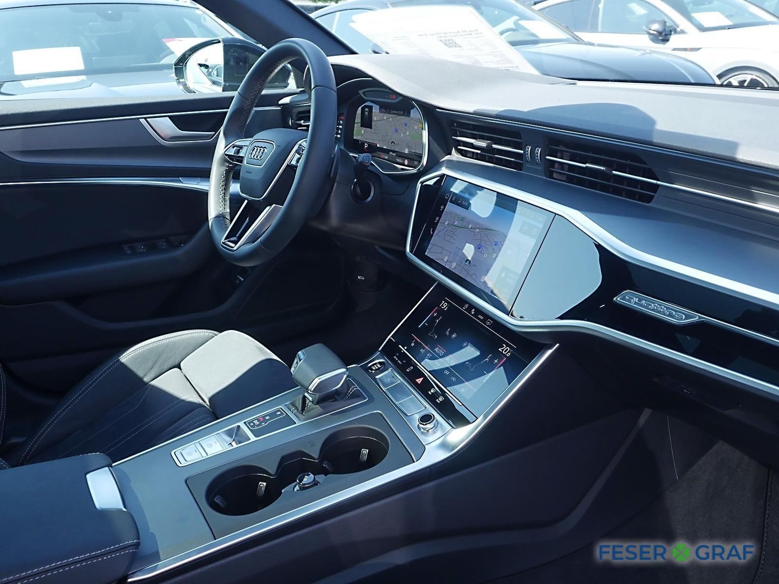 Audi A6 Avant 40 TDI qu. S line - Samsaru's Car Outlet