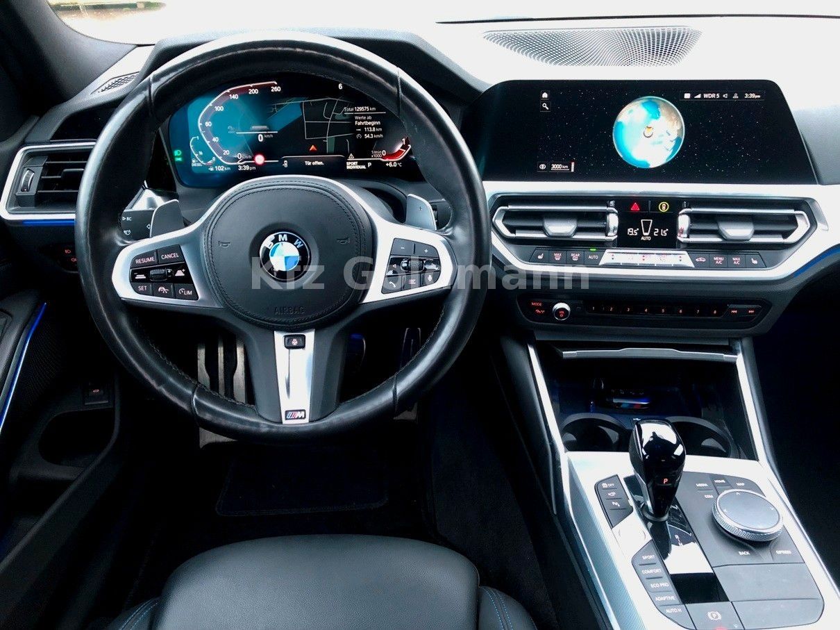 BMW 320d xDr M-Sport Laser Head-Up Kamera360° 19"