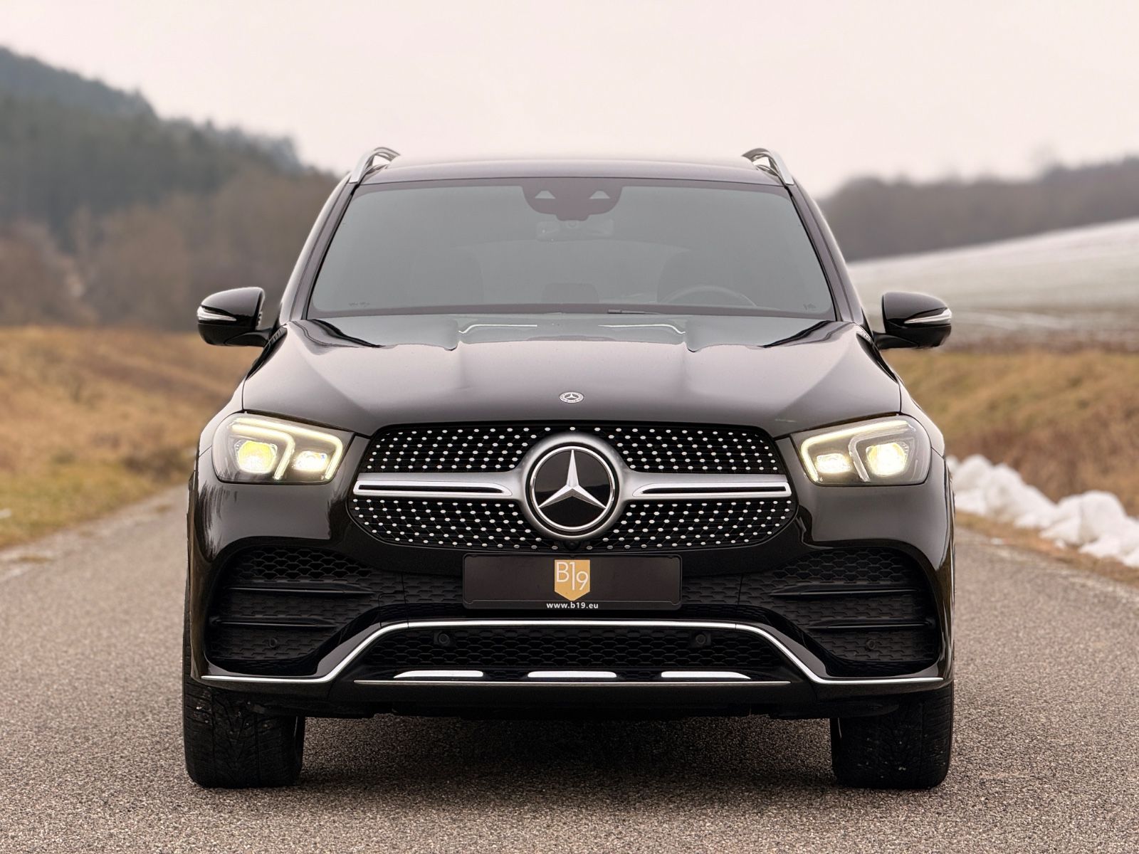 Mercedes-Benz GLE 350d/AMG LINE/JungeSterne09.26/AHK/Pano/360°