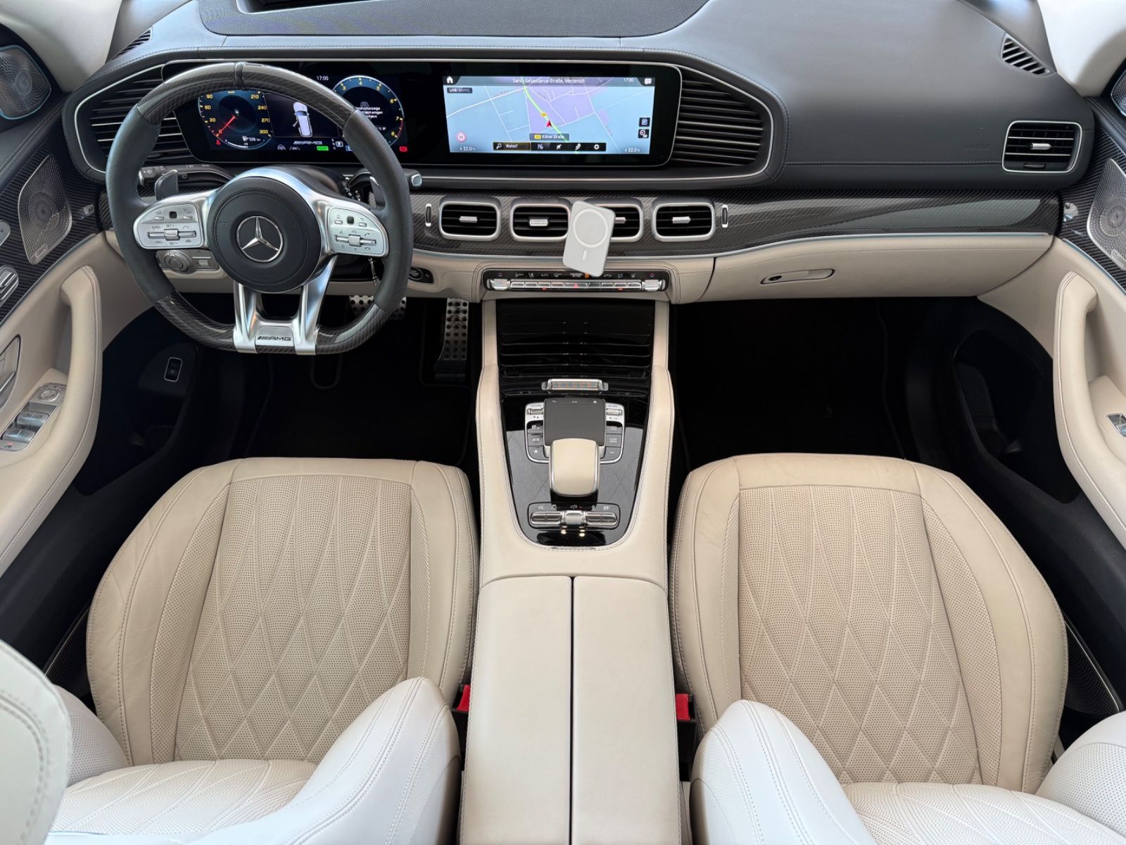 Mercedes-Benz GLS 63 AMG 4M+ - Samsaru's Car Outlet