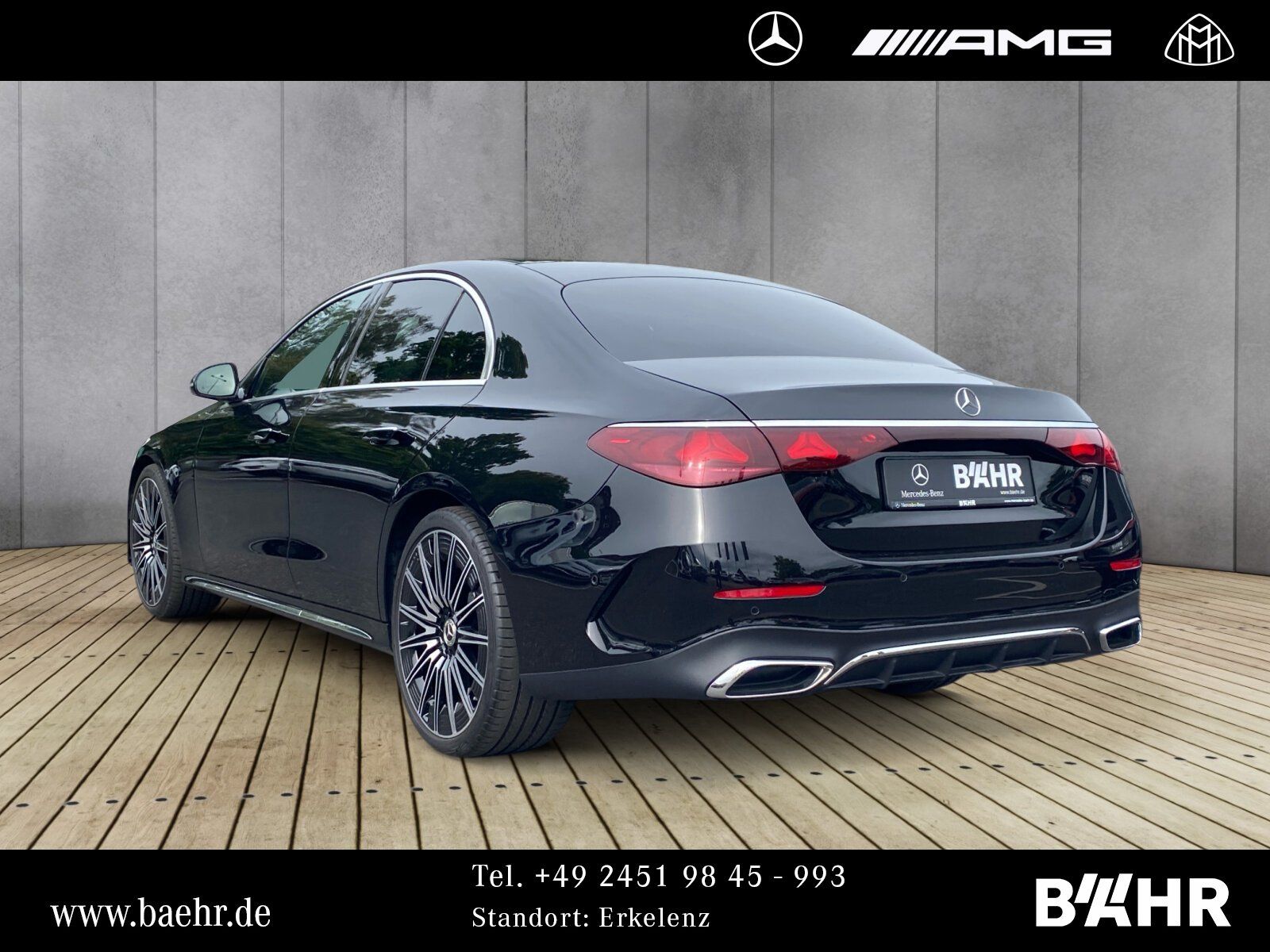 Mercedes-Benz E 450 d 4M AMG/Pano/Head-Up/360°/Digital-Light