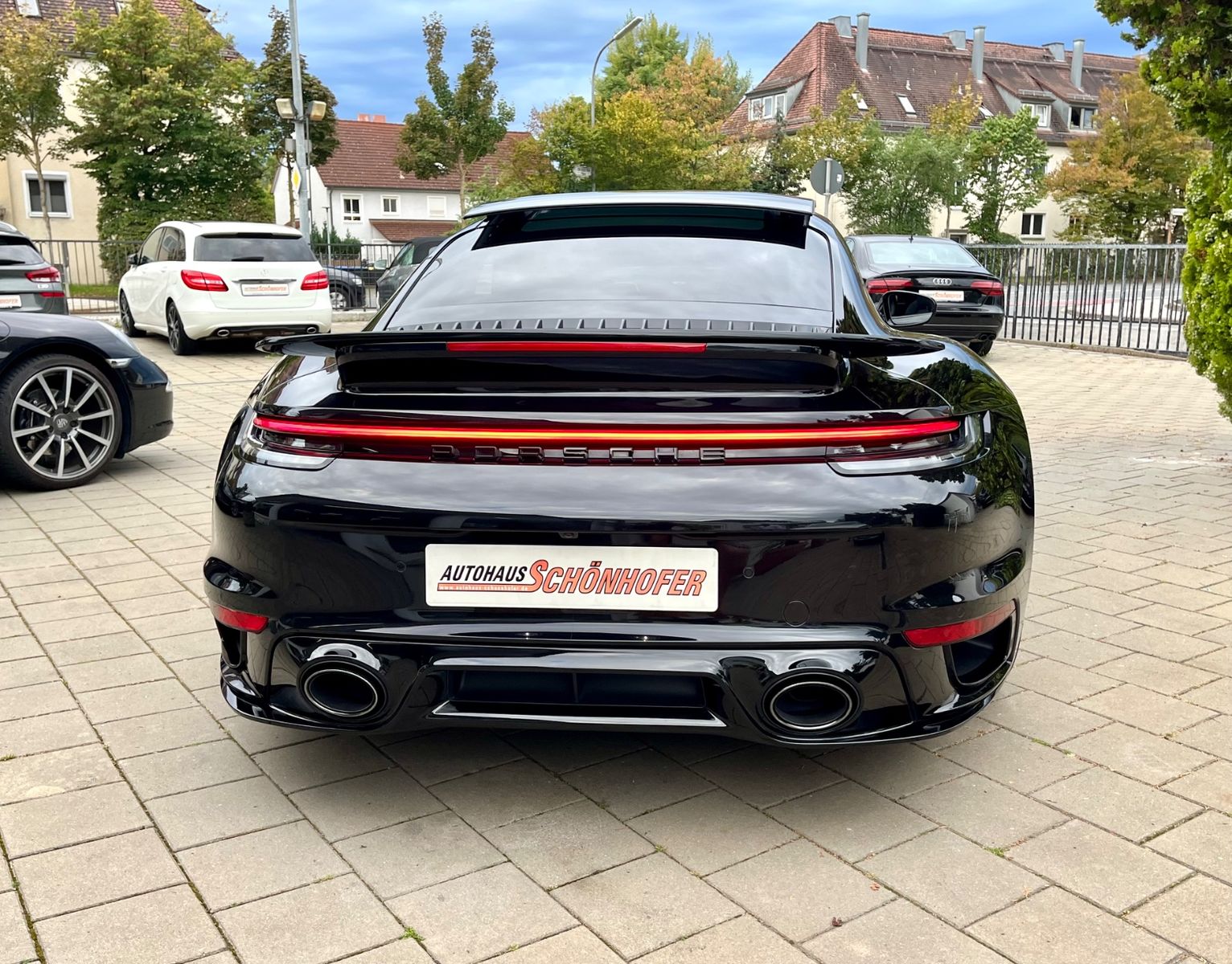 Porsche 992 Turbo S org.22'Km Approved unf-fr. MwSt 1.Hd